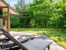 8-persoons vakantiehuis met open haard nabij zee in Grenaa - thumbnail 5