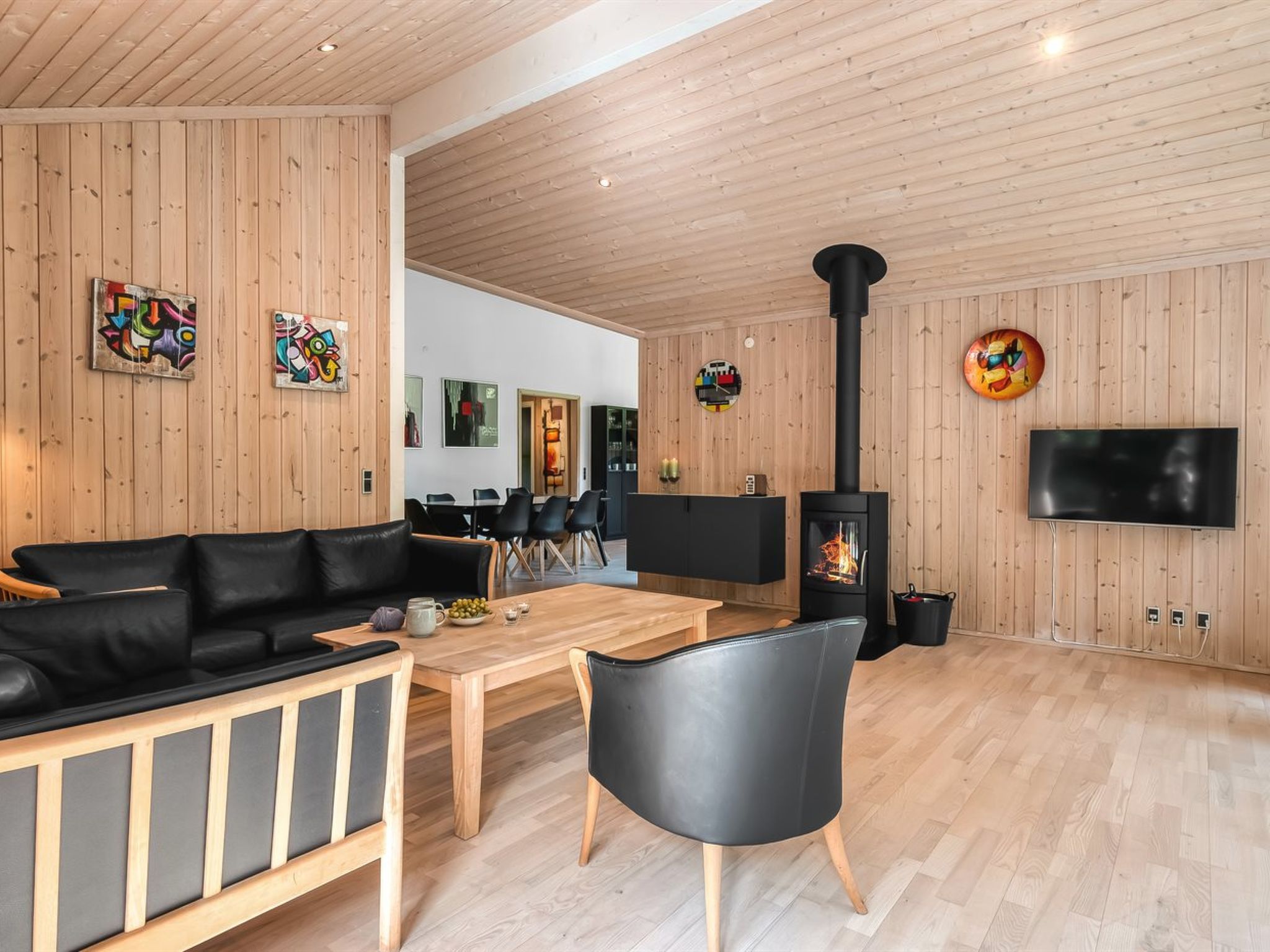 "Rosaline" - 500m from the sea - Drinnen