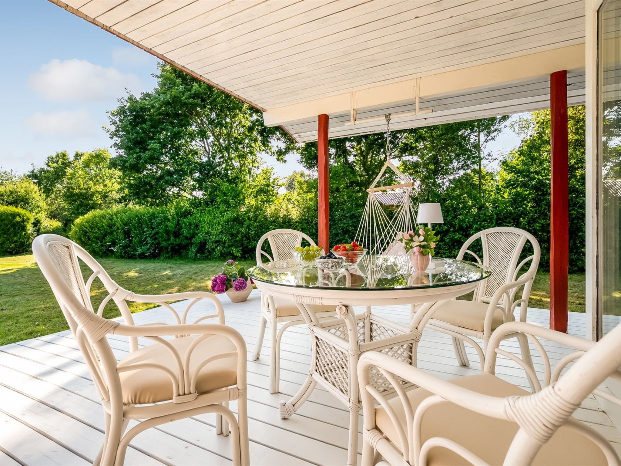 "Viktoria" - 500m from the sea-Draußen