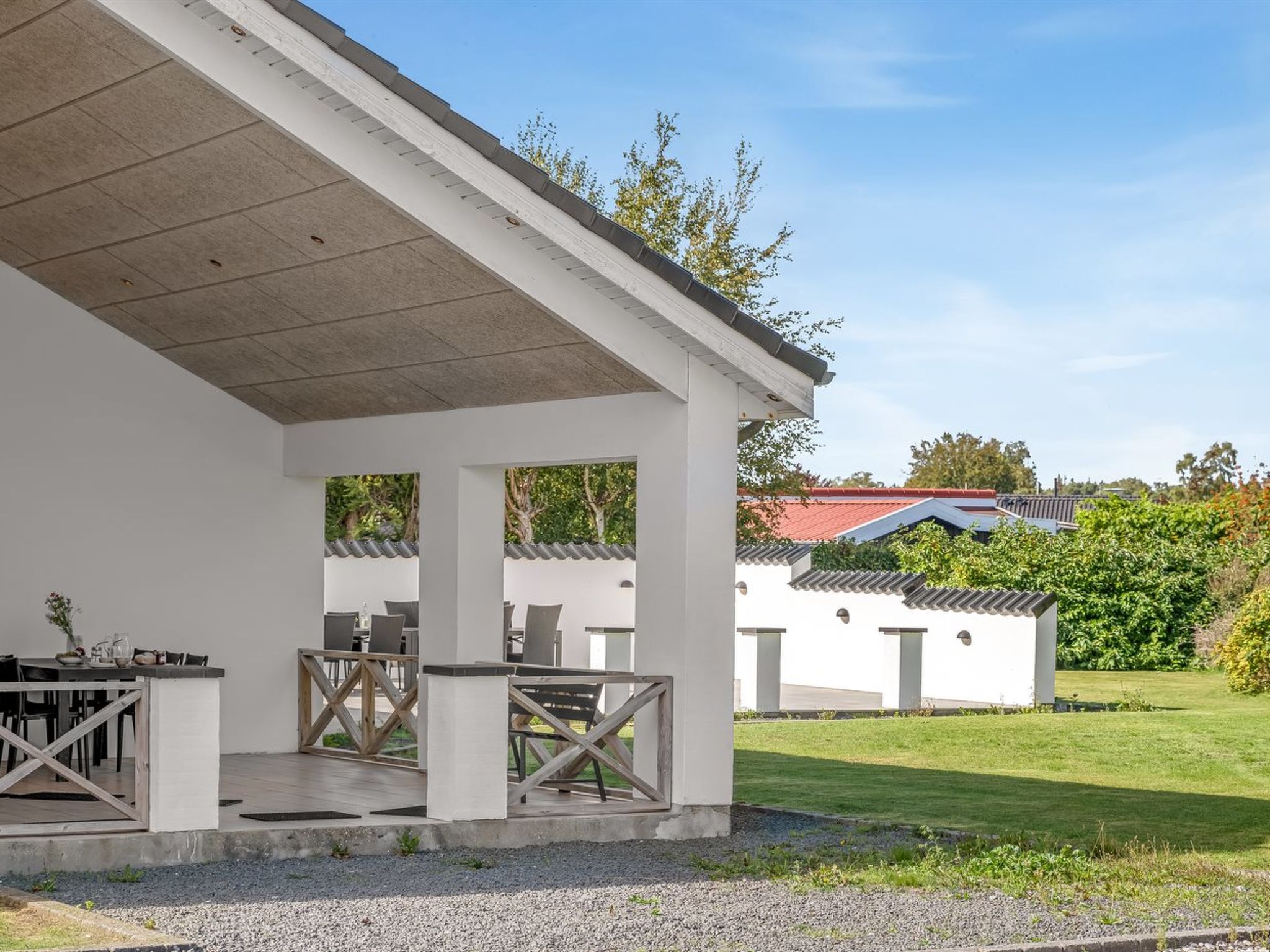 "Synne" - 350m from the sea - Buiten