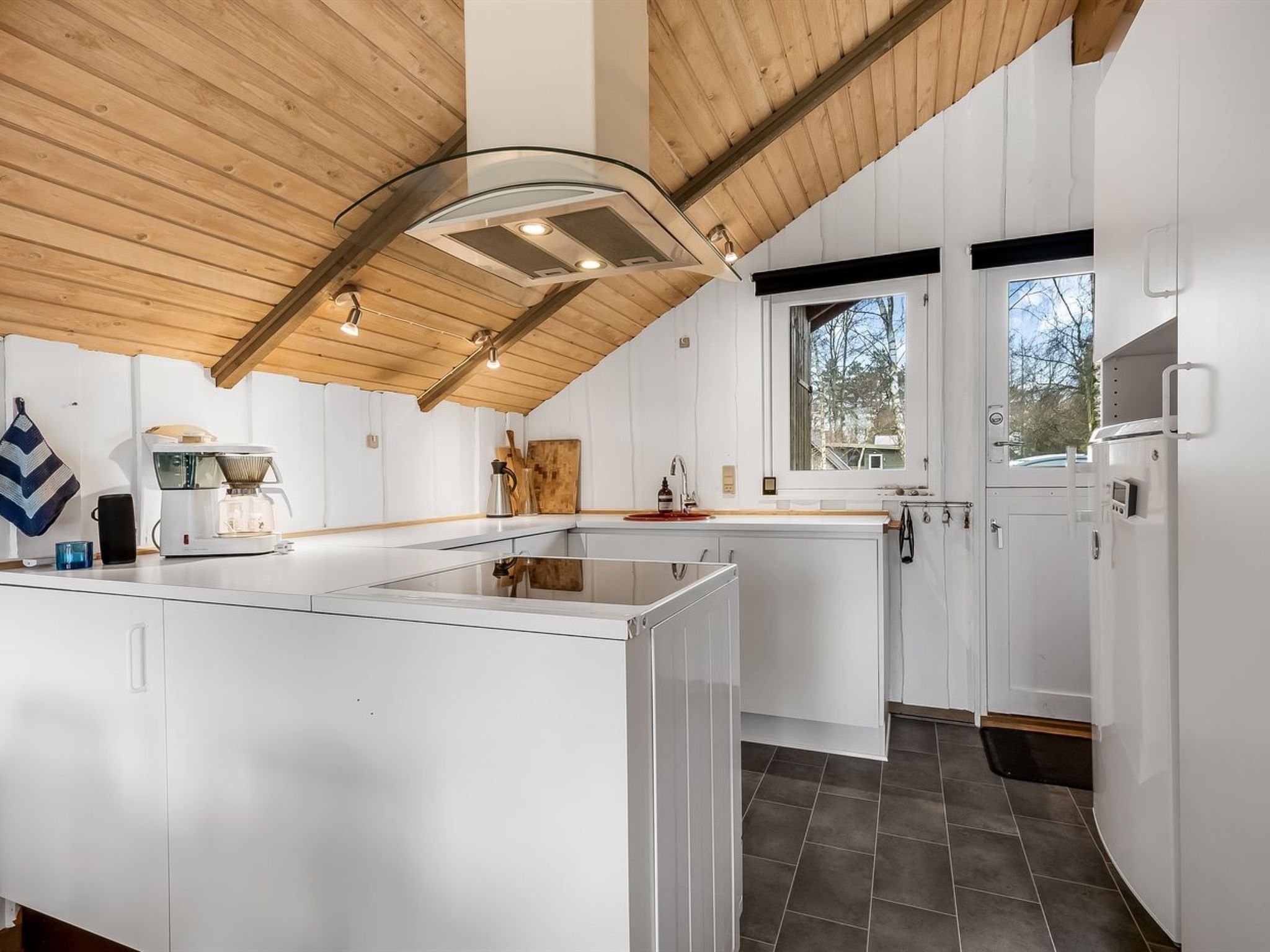 "Topias" - 350m from the sea - Binnen