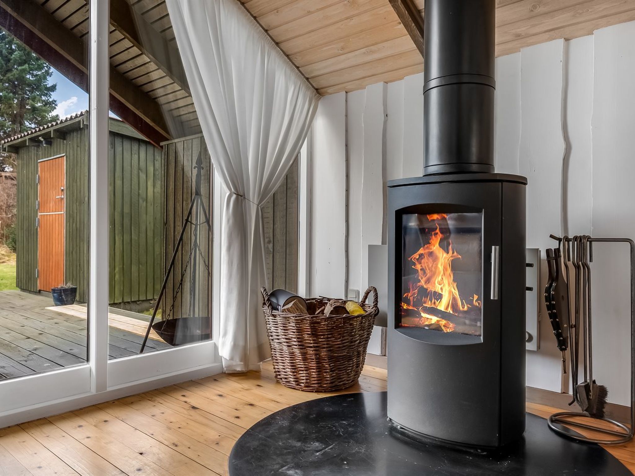 "Topias" - 350m from the sea - Binnen