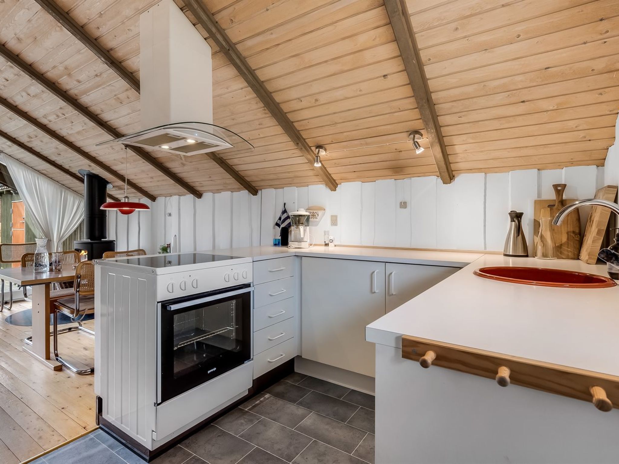"Topias" - 350m from the sea - Binnen