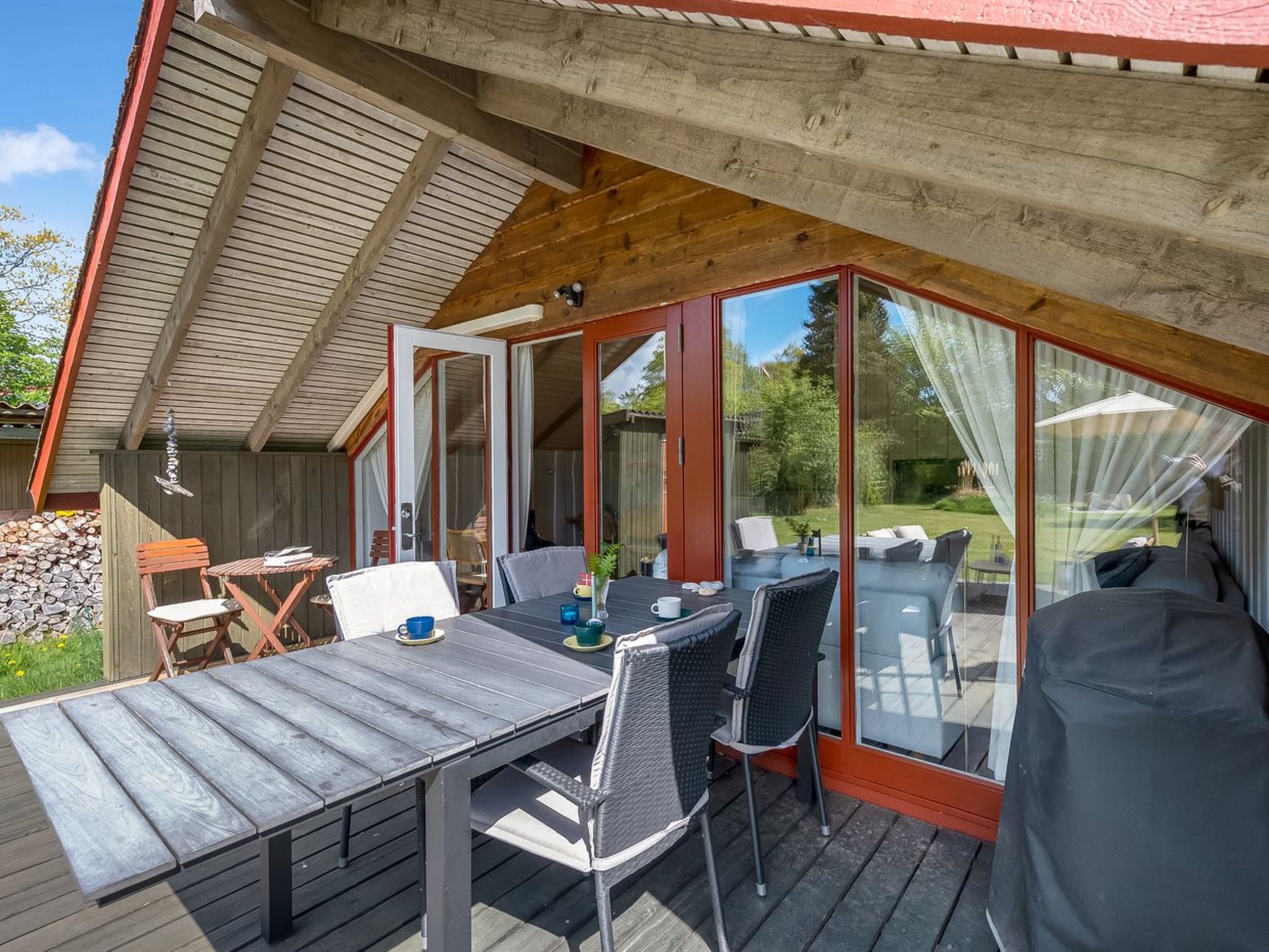 "Topias" - 350m from the sea - Buiten