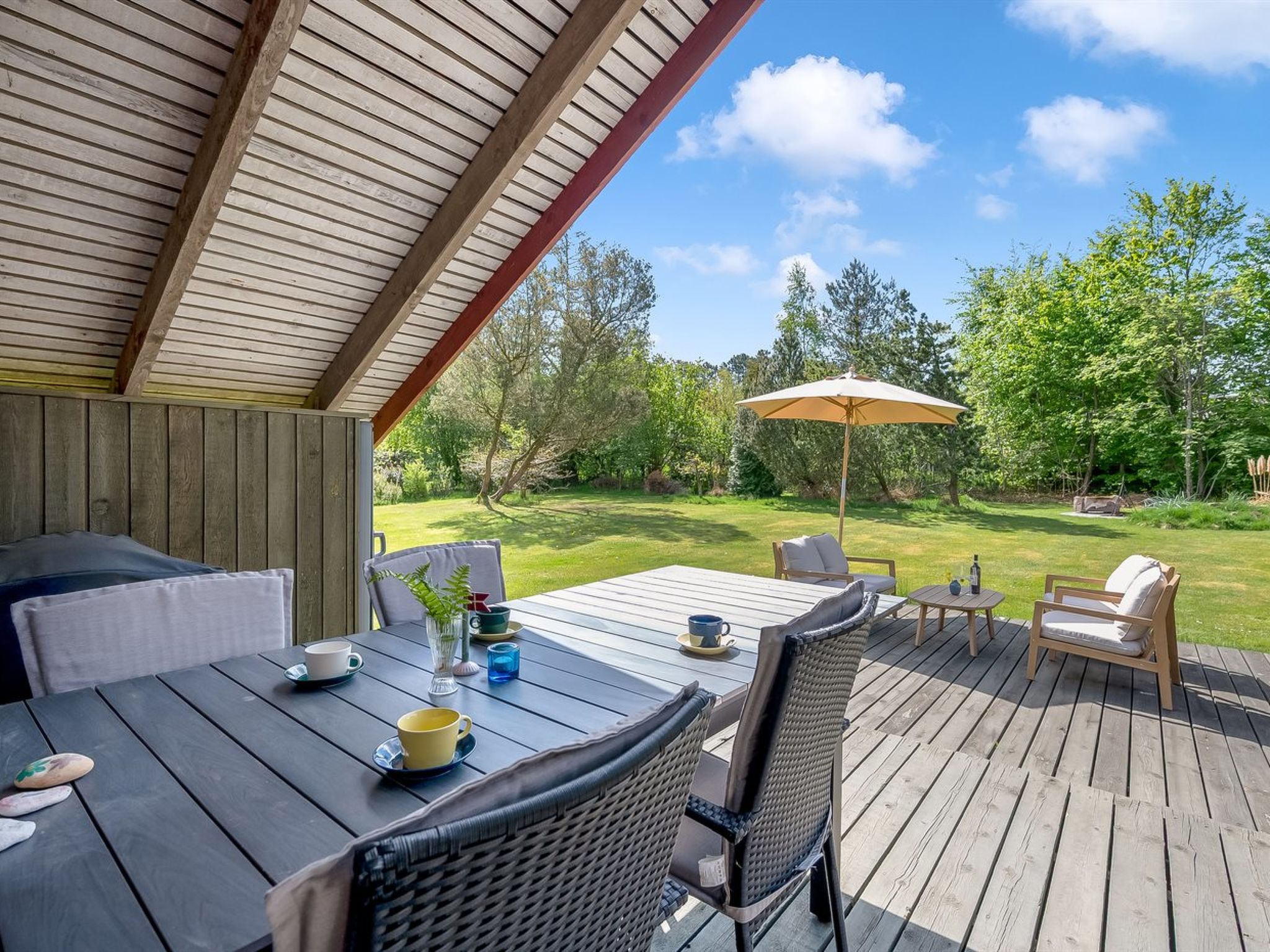 "Topias" - 350m from the sea - Buiten