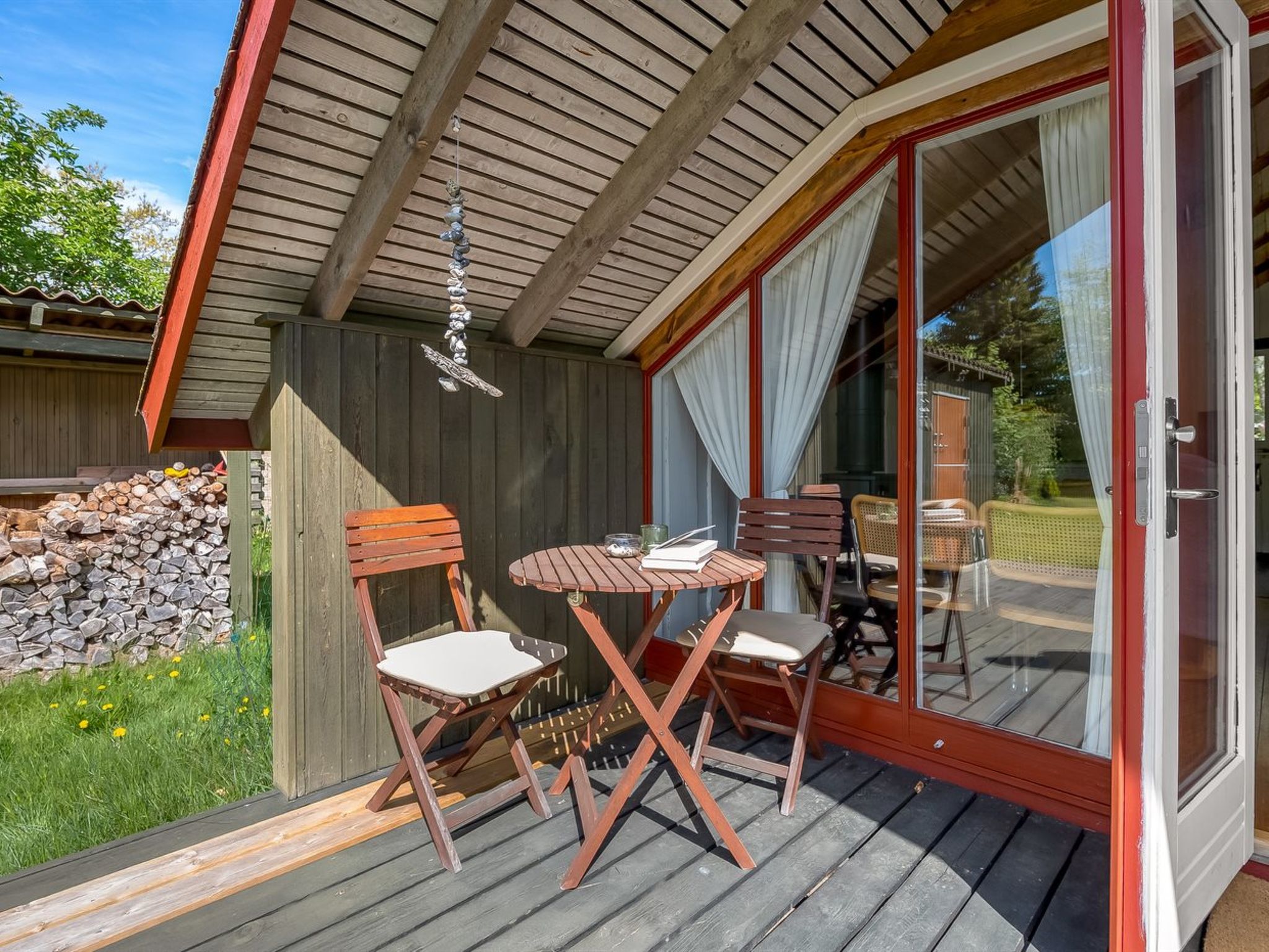 "Topias" - 350m from the sea - Buiten