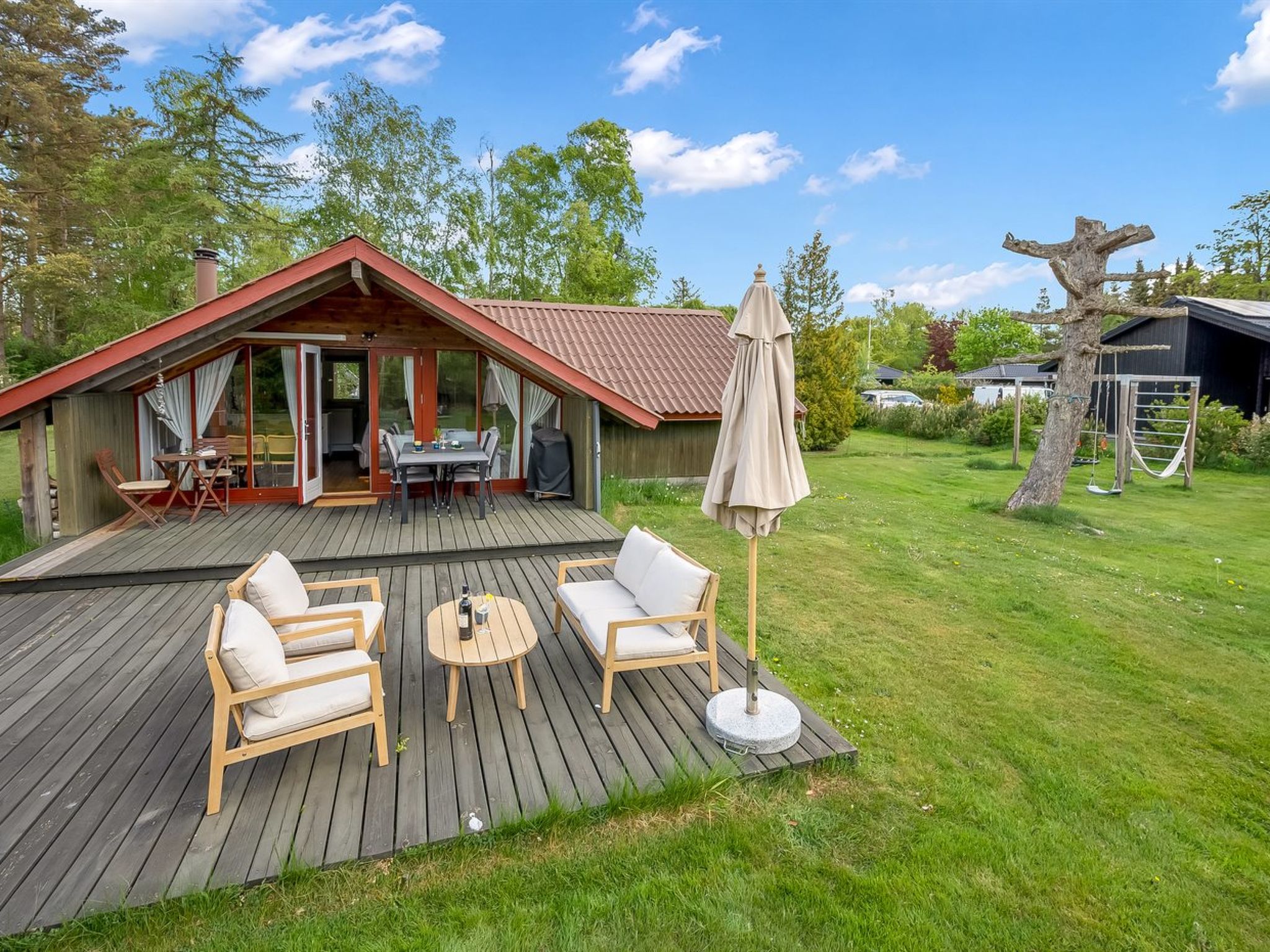"Topias" - 350m from the sea - Buiten