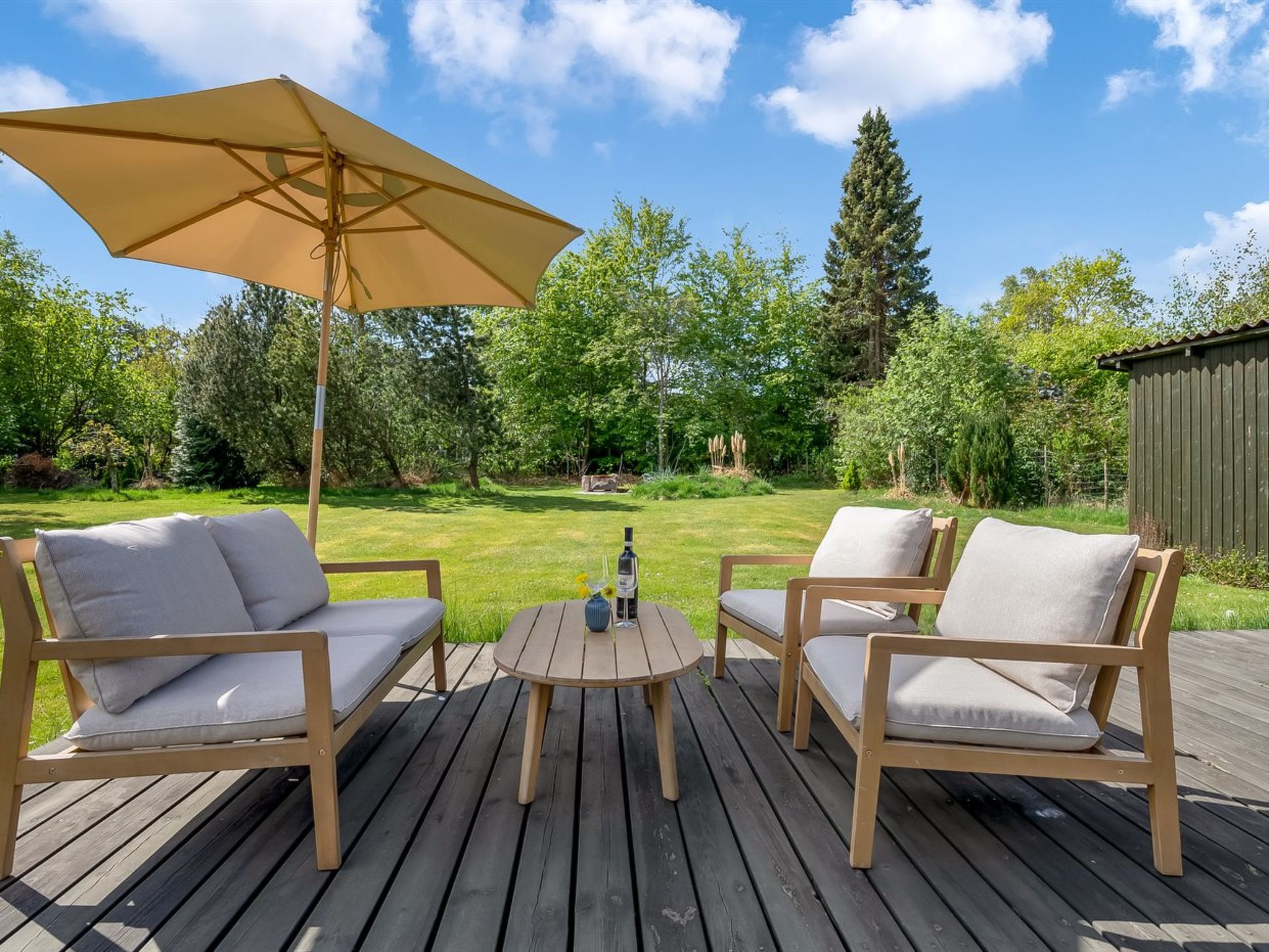 "Topias" - 350m from the sea - Buiten
