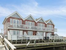 Aan zee: Licht appartement Ljubinka in Grenaa met zeezicht - thumbnail 1