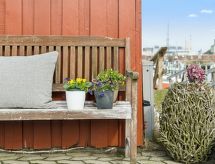 Aan zee: Licht appartement Ljubinka in Grenaa met zeezicht - thumbnail 6