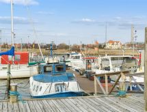 Aan zee: Licht appartement Ljubinka in Grenaa met zeezicht - thumbnail 5