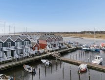Aan zee: Licht appartement Ljubinka in Grenaa met zeezicht - thumbnail 3