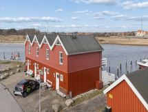 Aan zee: Licht appartement Ljubinka in Grenaa met zeezicht - thumbnail 2