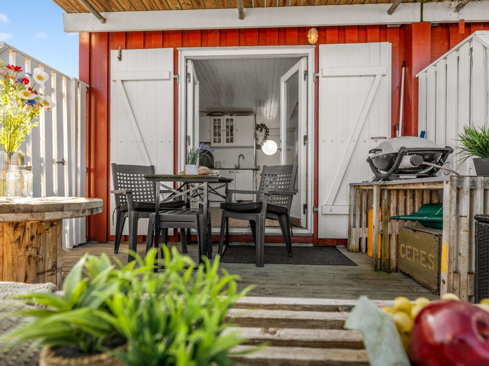 "Ljubinka" - 5m from the sea — Terrace (5 of 30)