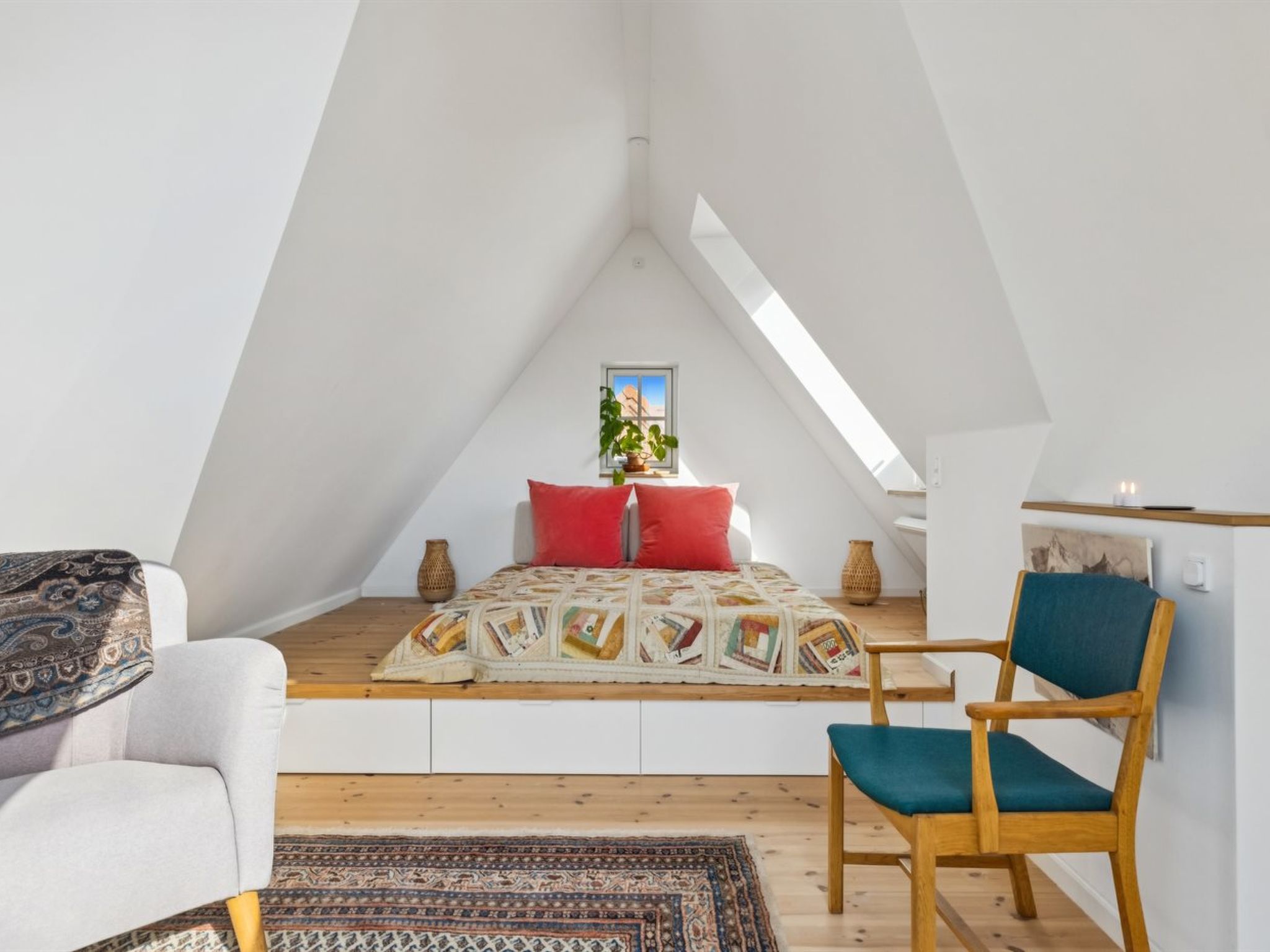 "Frænde" - 500m from the sea - Inside