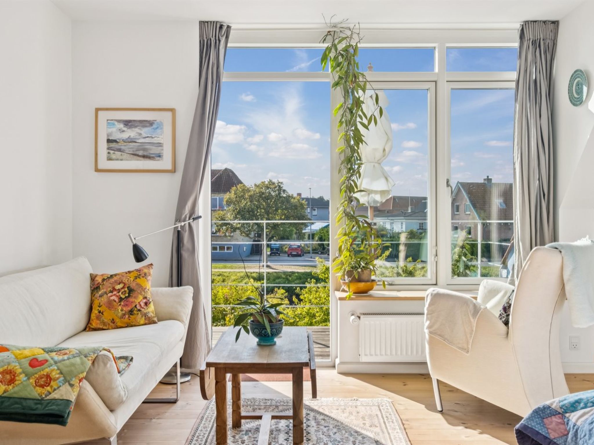 "Frænde" - 500m from the sea - Inside