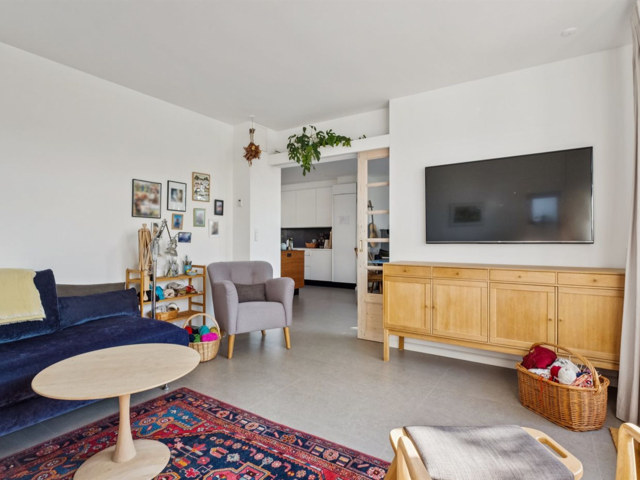 "Frænde" - 500m from the sea - Inside