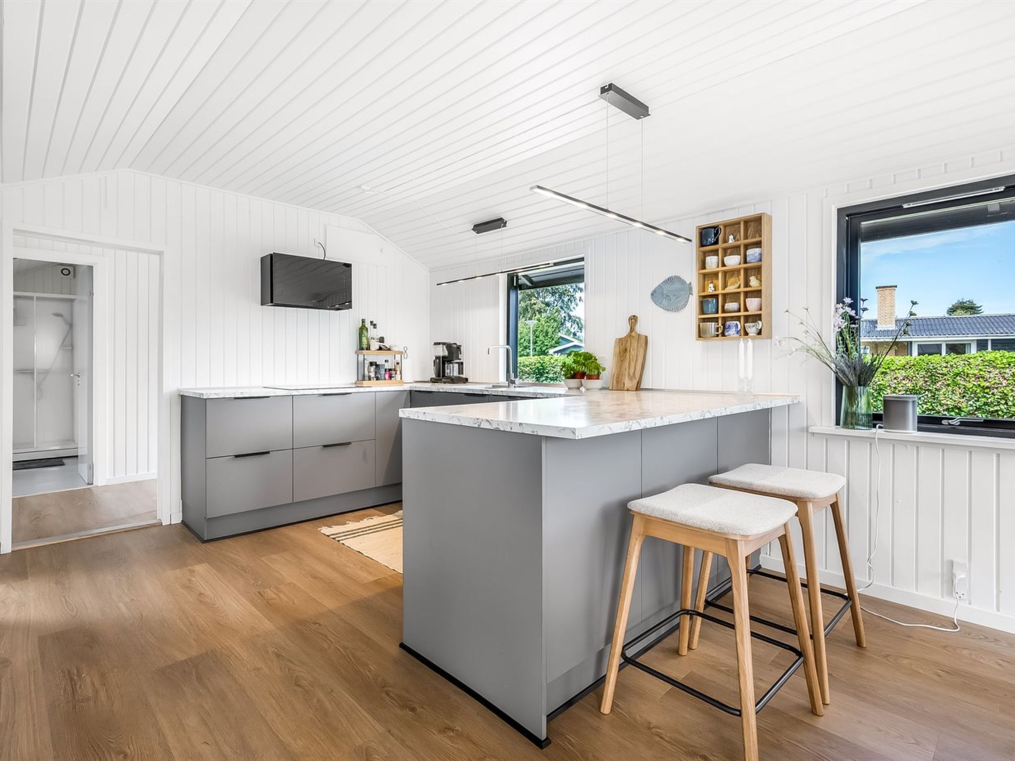 "Varnava" - 300m from the sea - Binnen