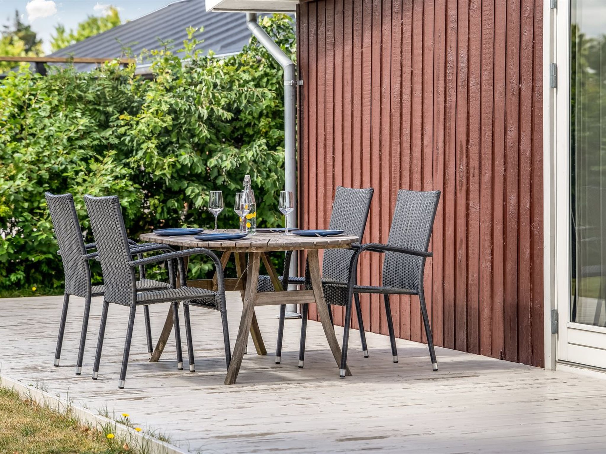 "Ulli" - 350m from the sea - Outside