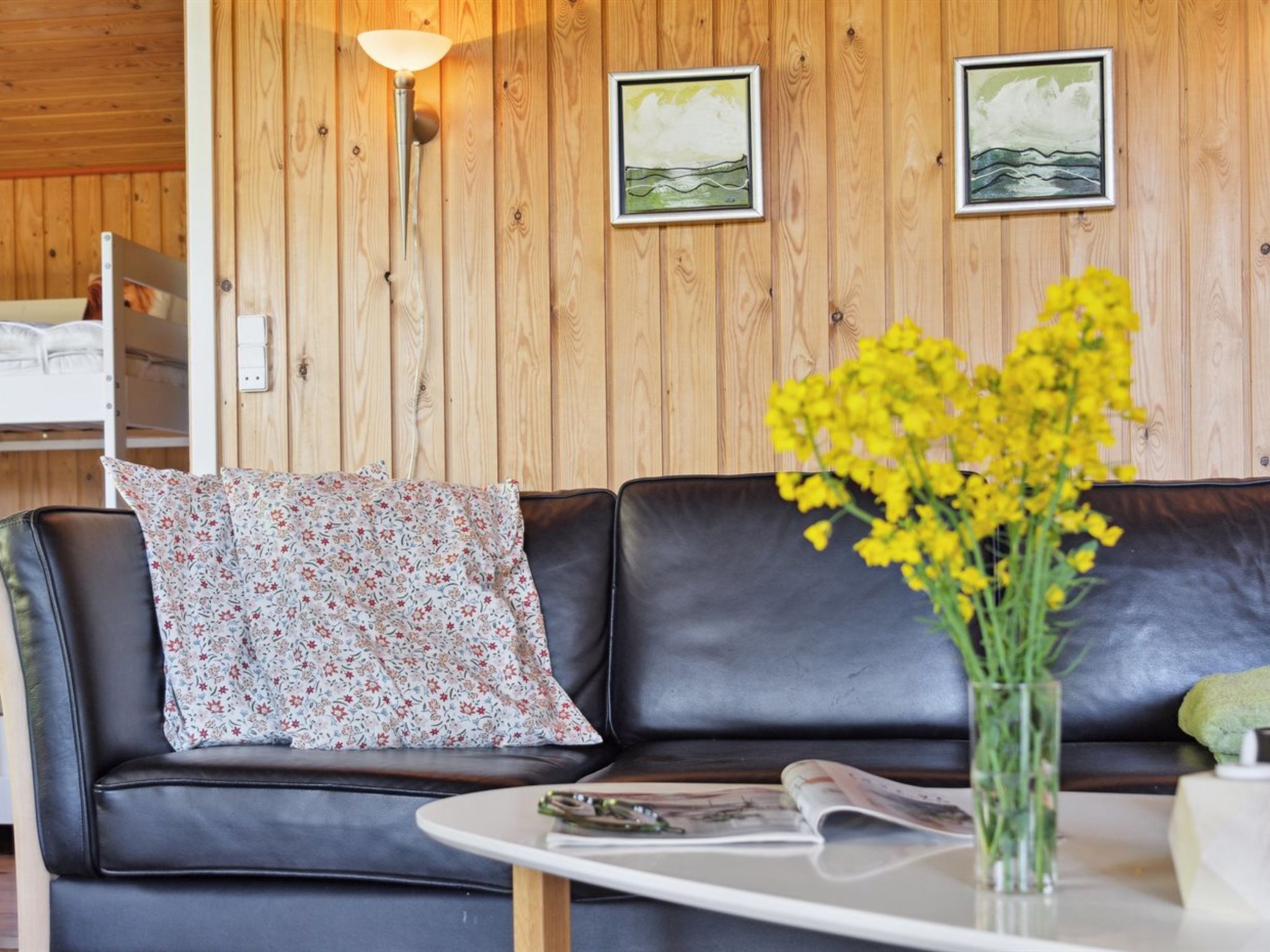 "Sigge" - 5km from the sea - Binnen
