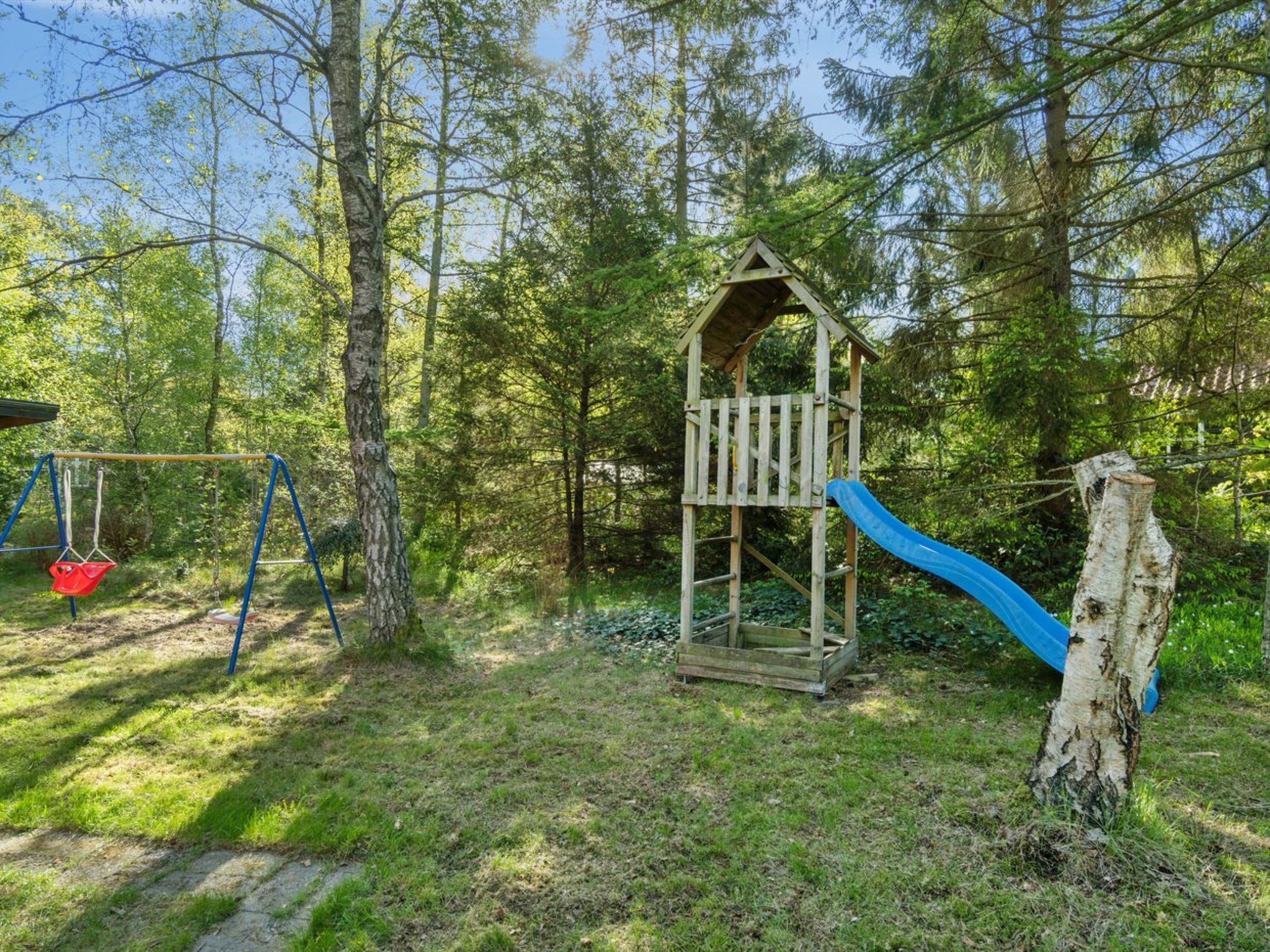 "Sigge" - 5km from the sea - Buiten