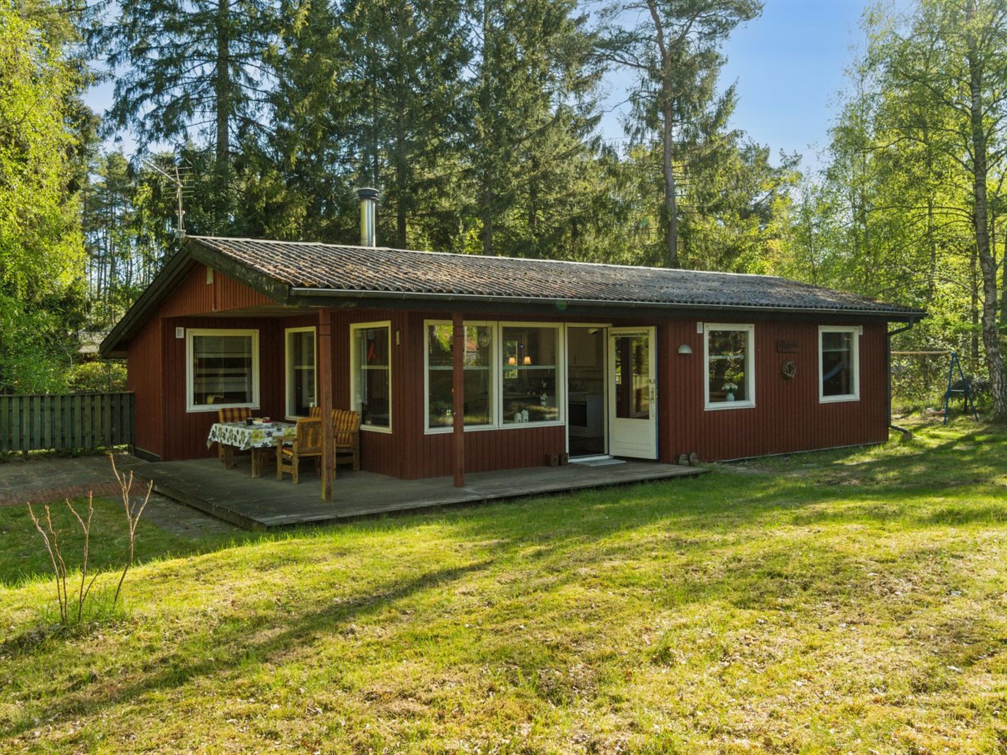 "Sigge" - 5km from the sea - Buiten