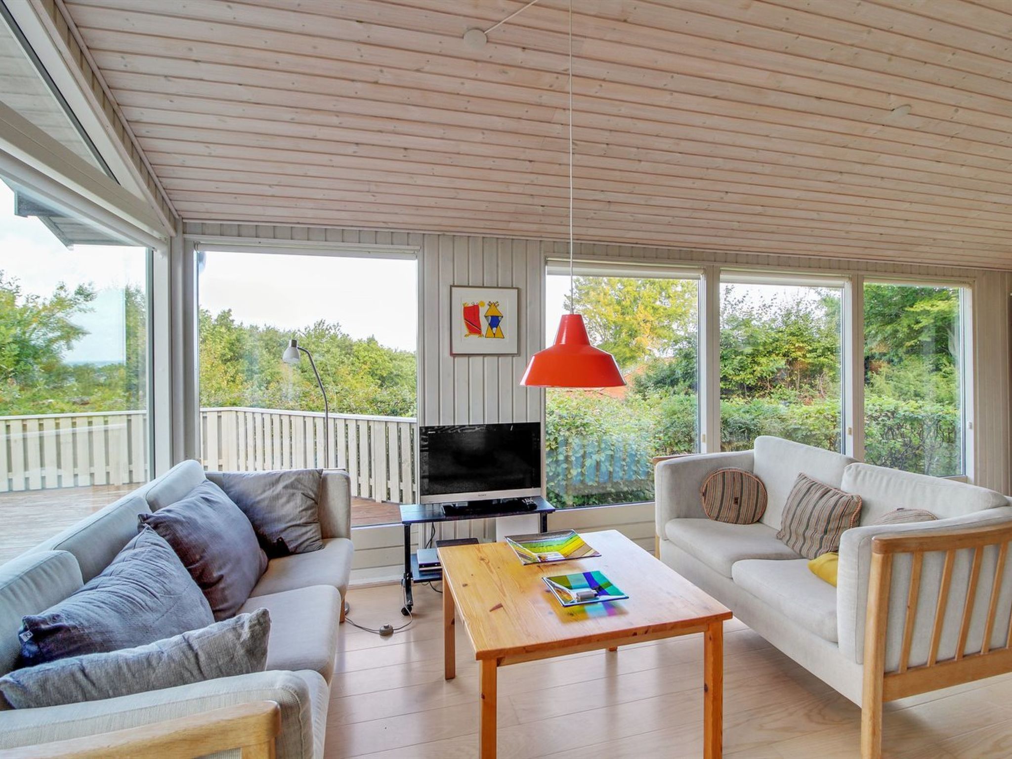 "Ludewiga" - 350m from the sea - Binnen
