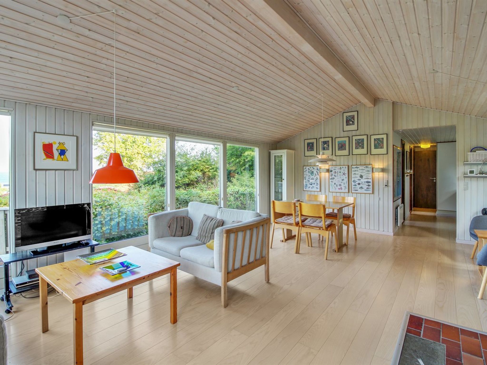 "Ludewiga" - 350m from the sea - Binnen