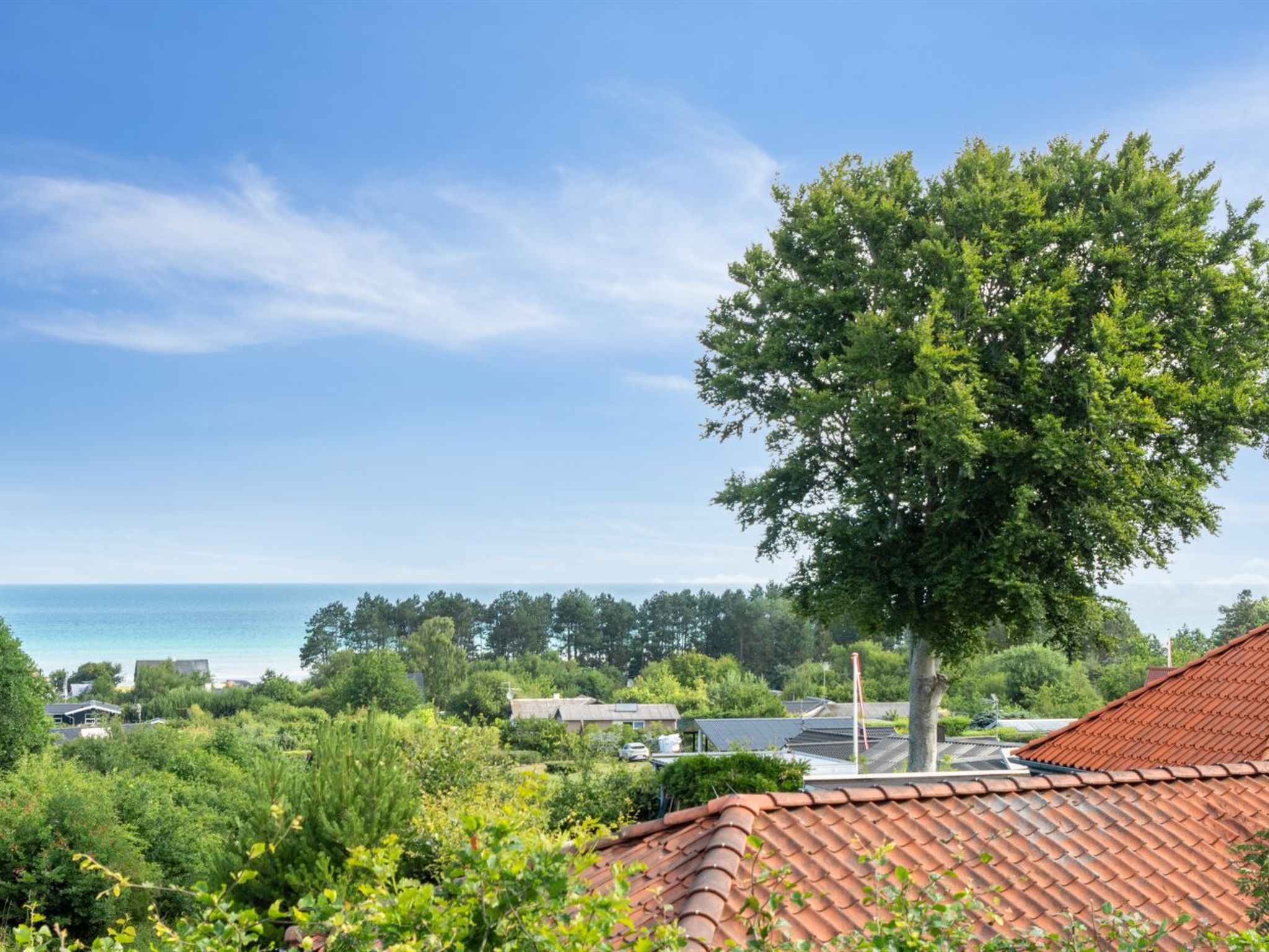 "Ludewiga" - 350m from the sea - Buiten