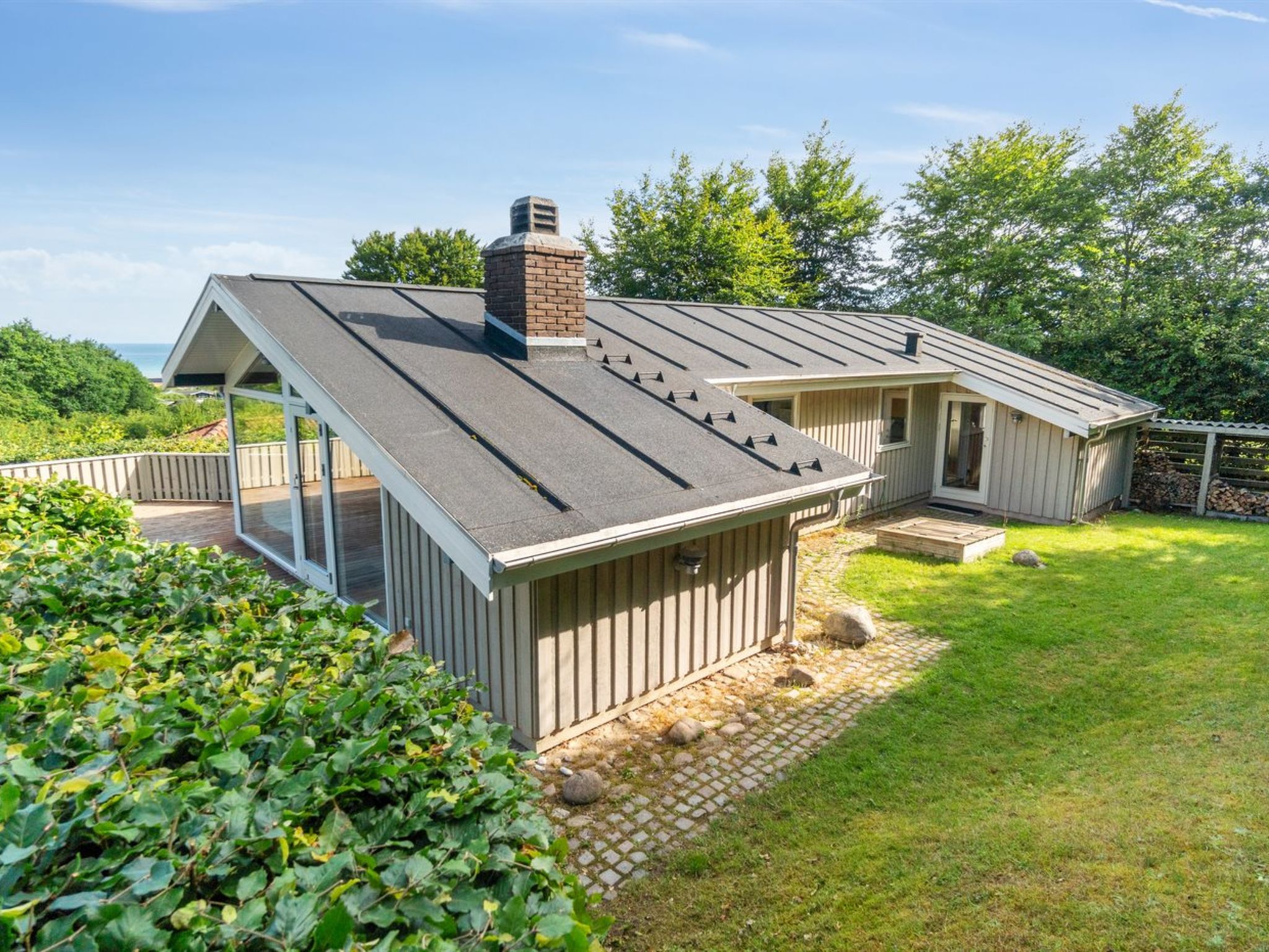 "Ludewiga" - 350m from the sea - Buiten