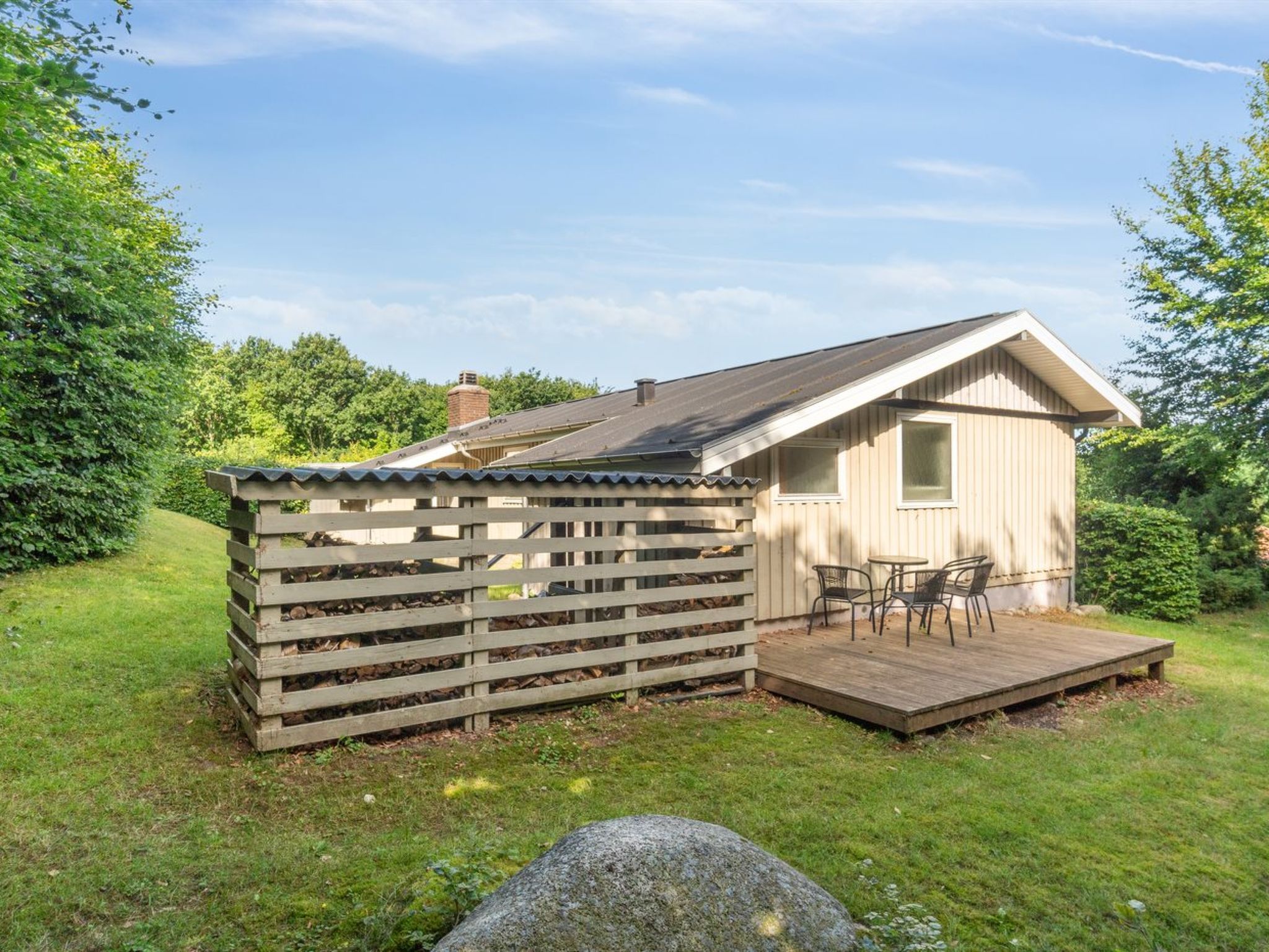 "Ludewiga" - 350m from the sea - Buiten