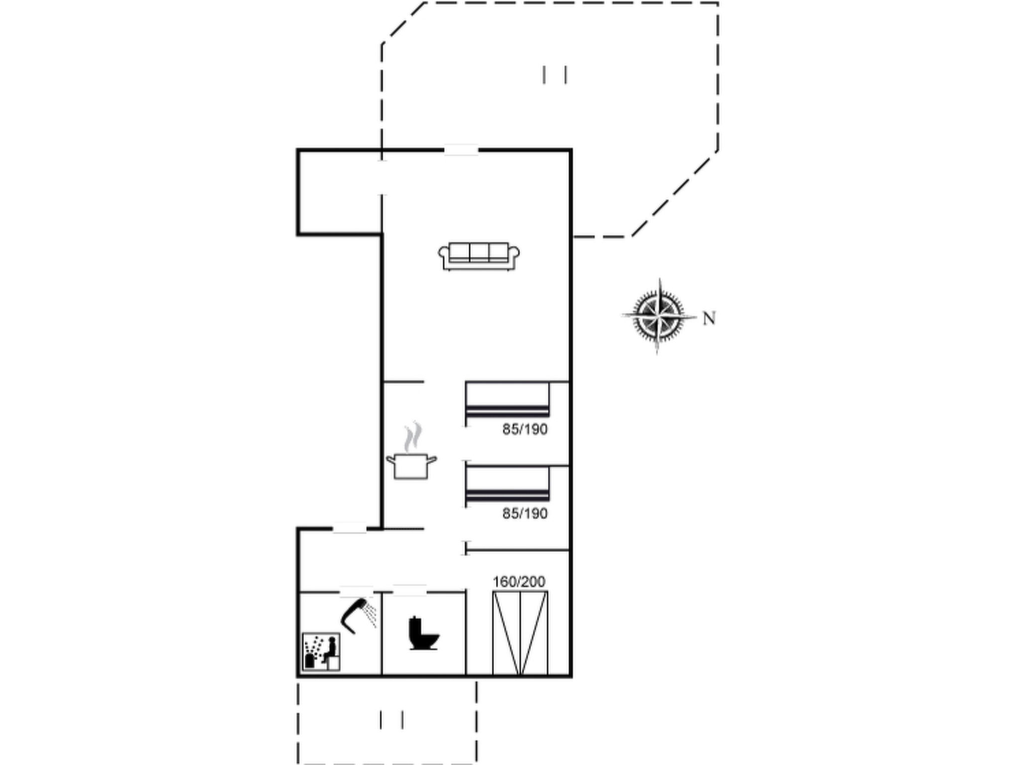 "Ludewiga" - 350m from the sea - Binnen