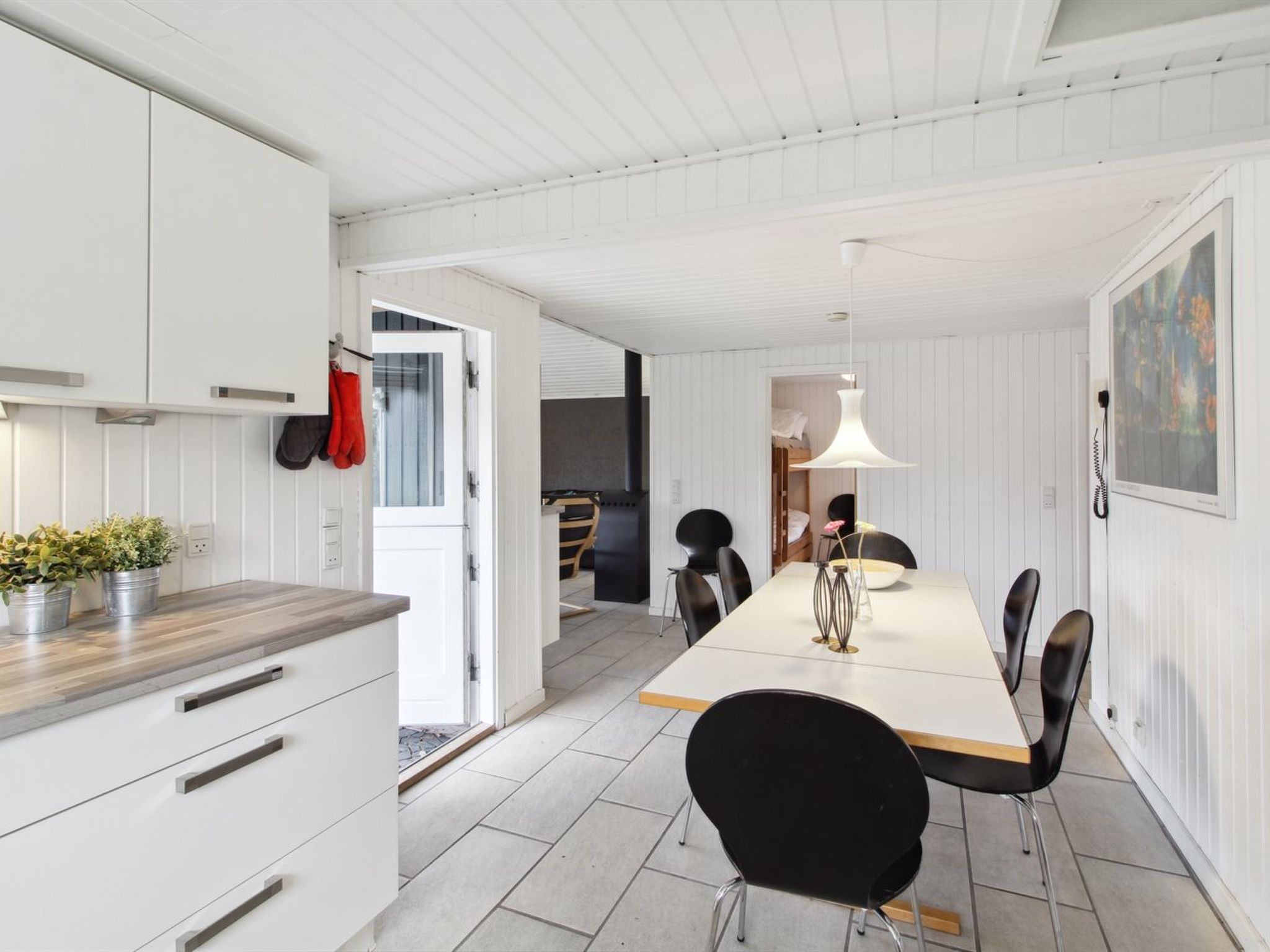 "Iris" - 300m from the sea-Binnen