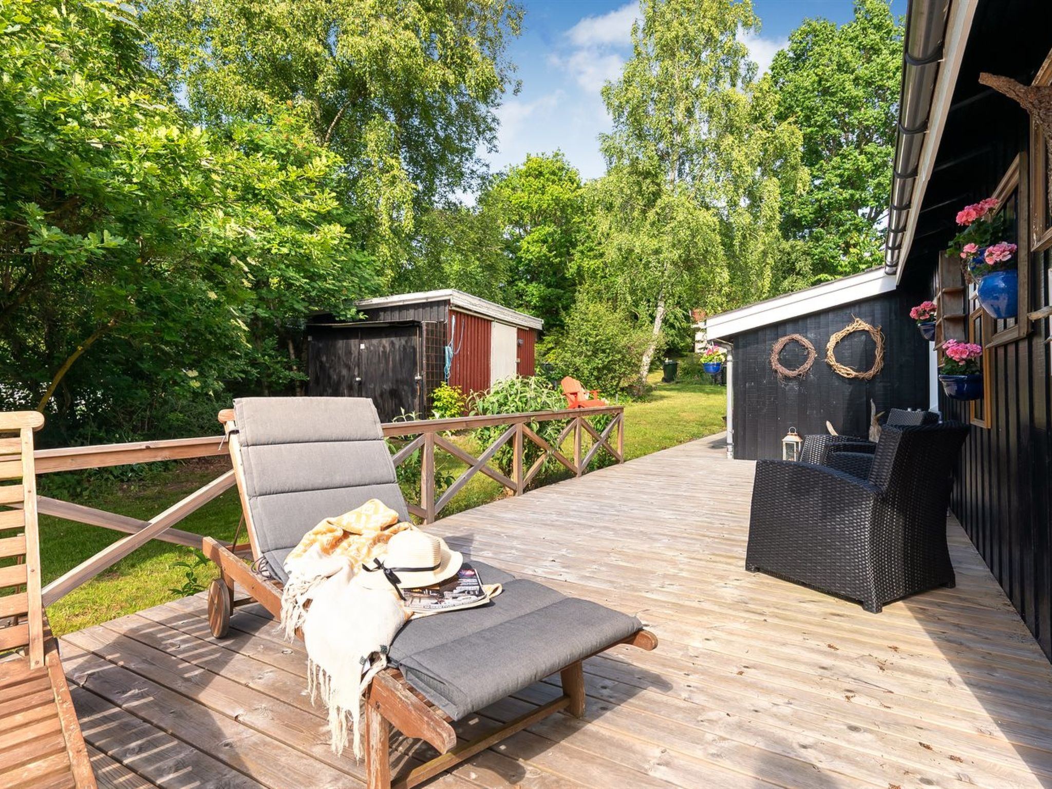 "Reika" - 1km from the sea - Buiten