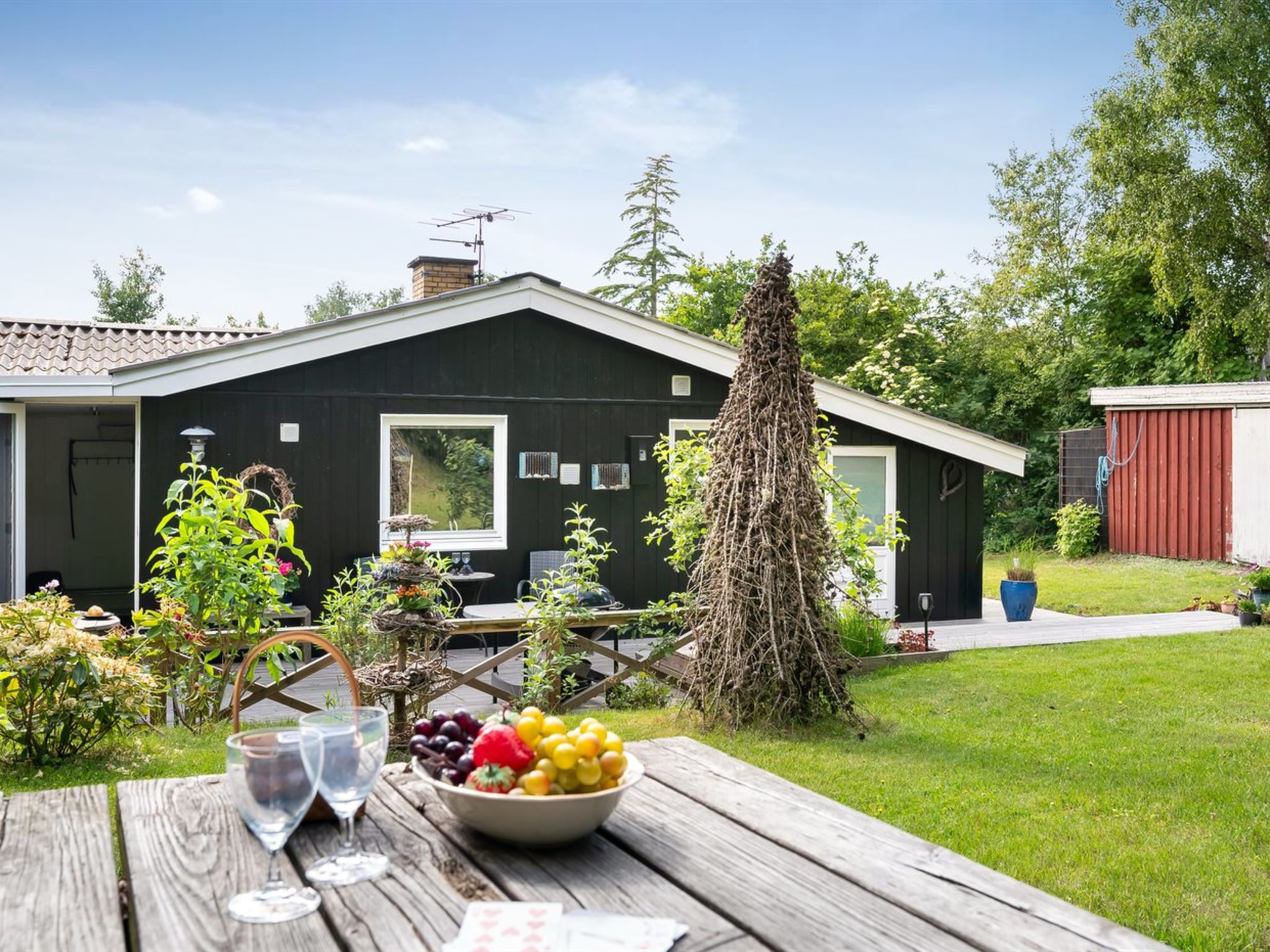 "Reika" - 1km from the sea - Buiten