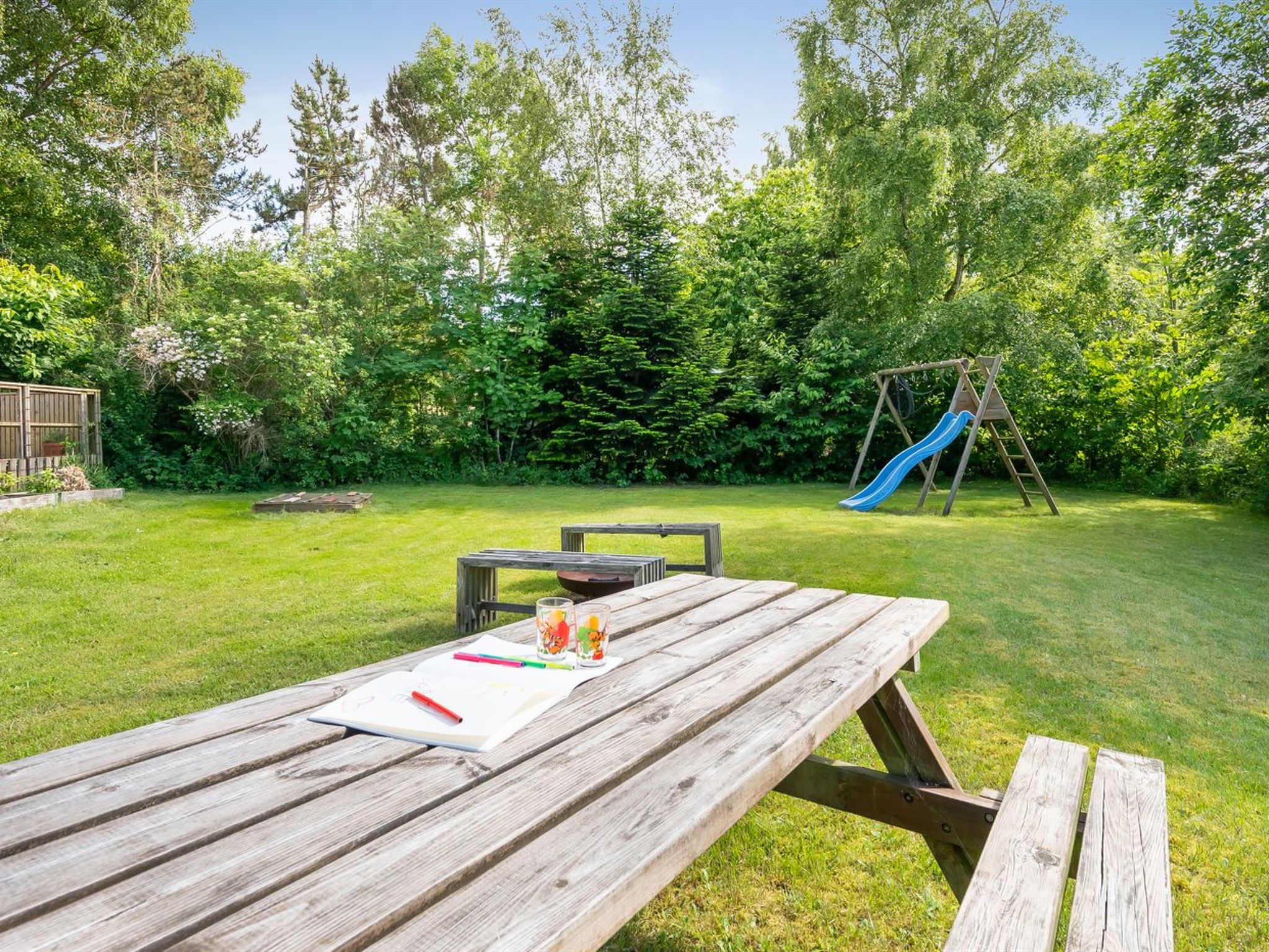 "Reika" - 1km from the sea - Buiten