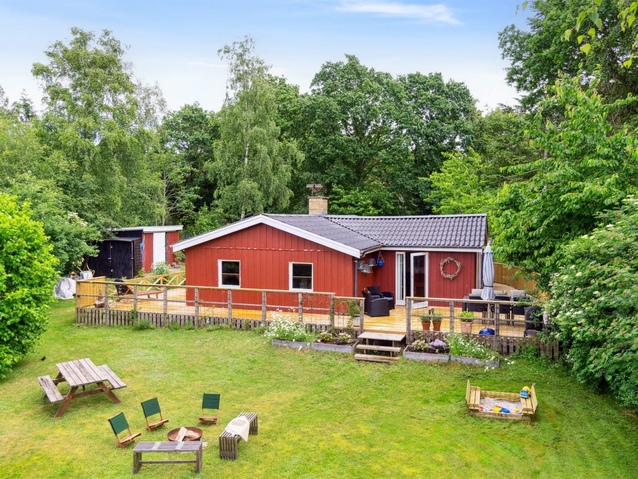 "Reika" - 1km from the sea - Buiten
