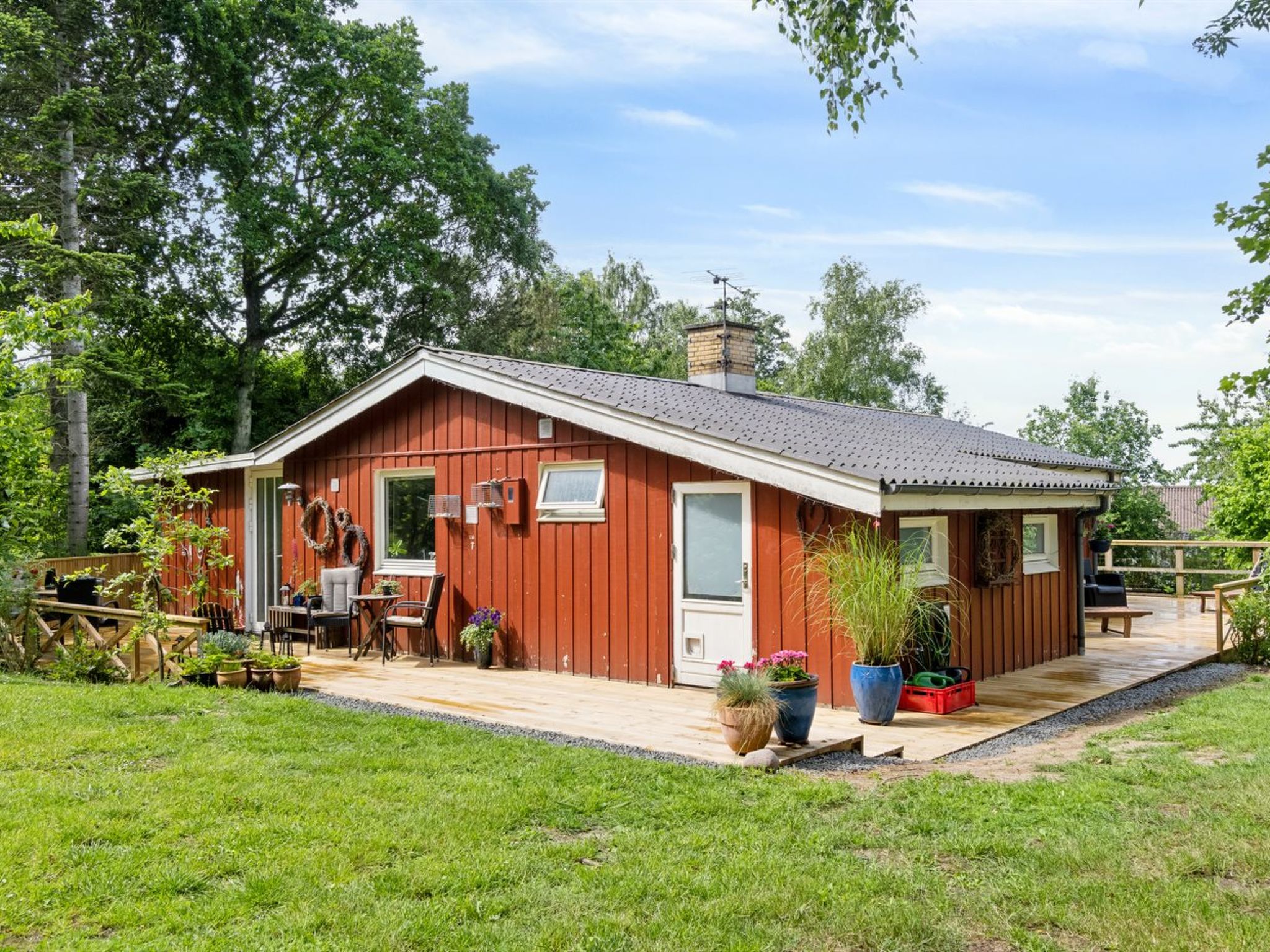 "Reika" - 1km from the sea - Buiten