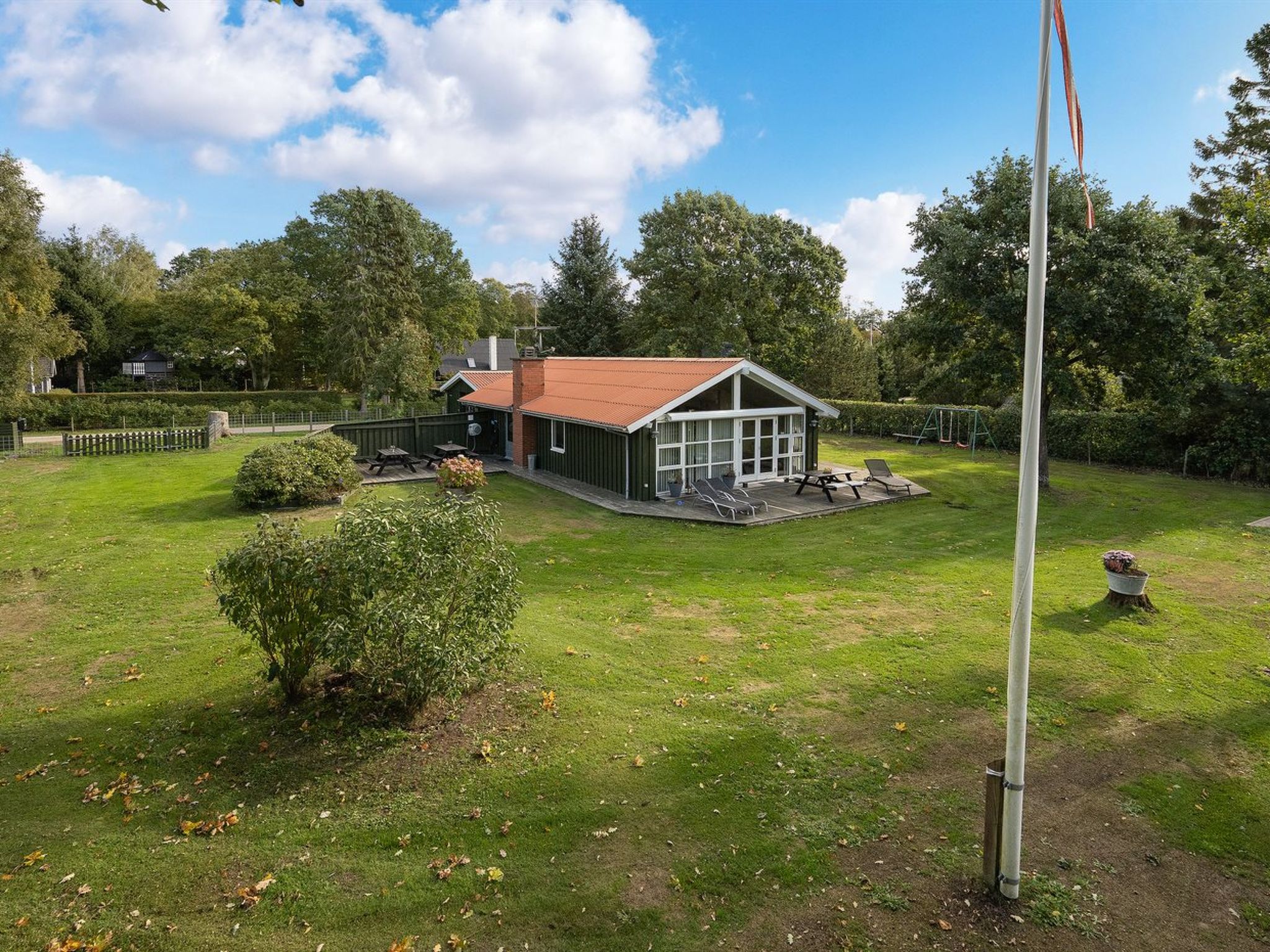 "Hermand" - 700m from the sea - Buiten