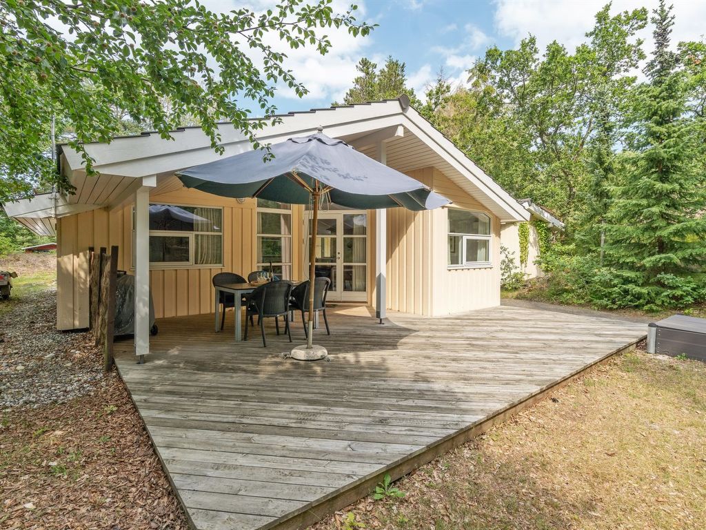 Vakantiehuis Ros in Denemarken