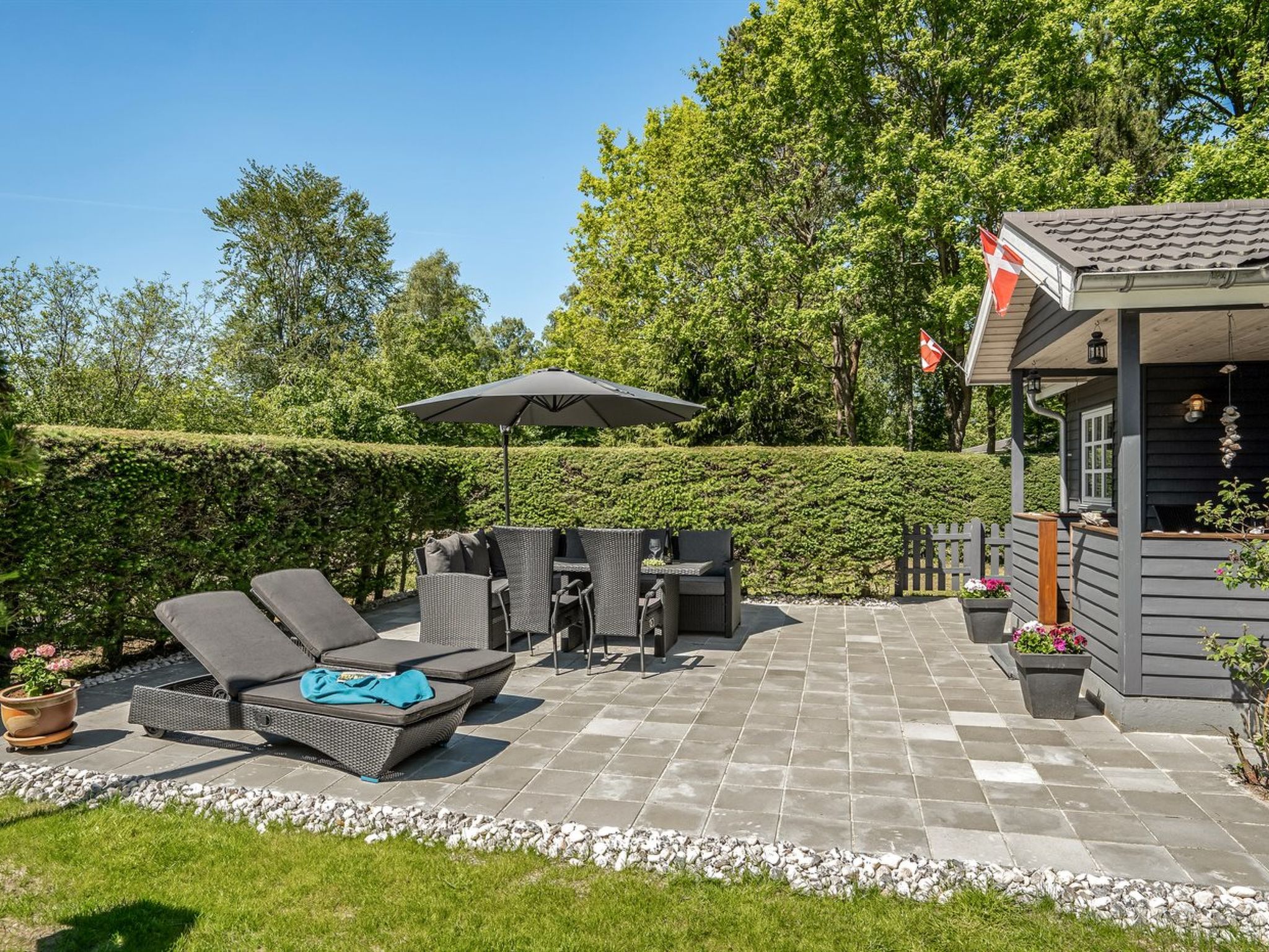 "Edele" - 800m from the sea - Dehors