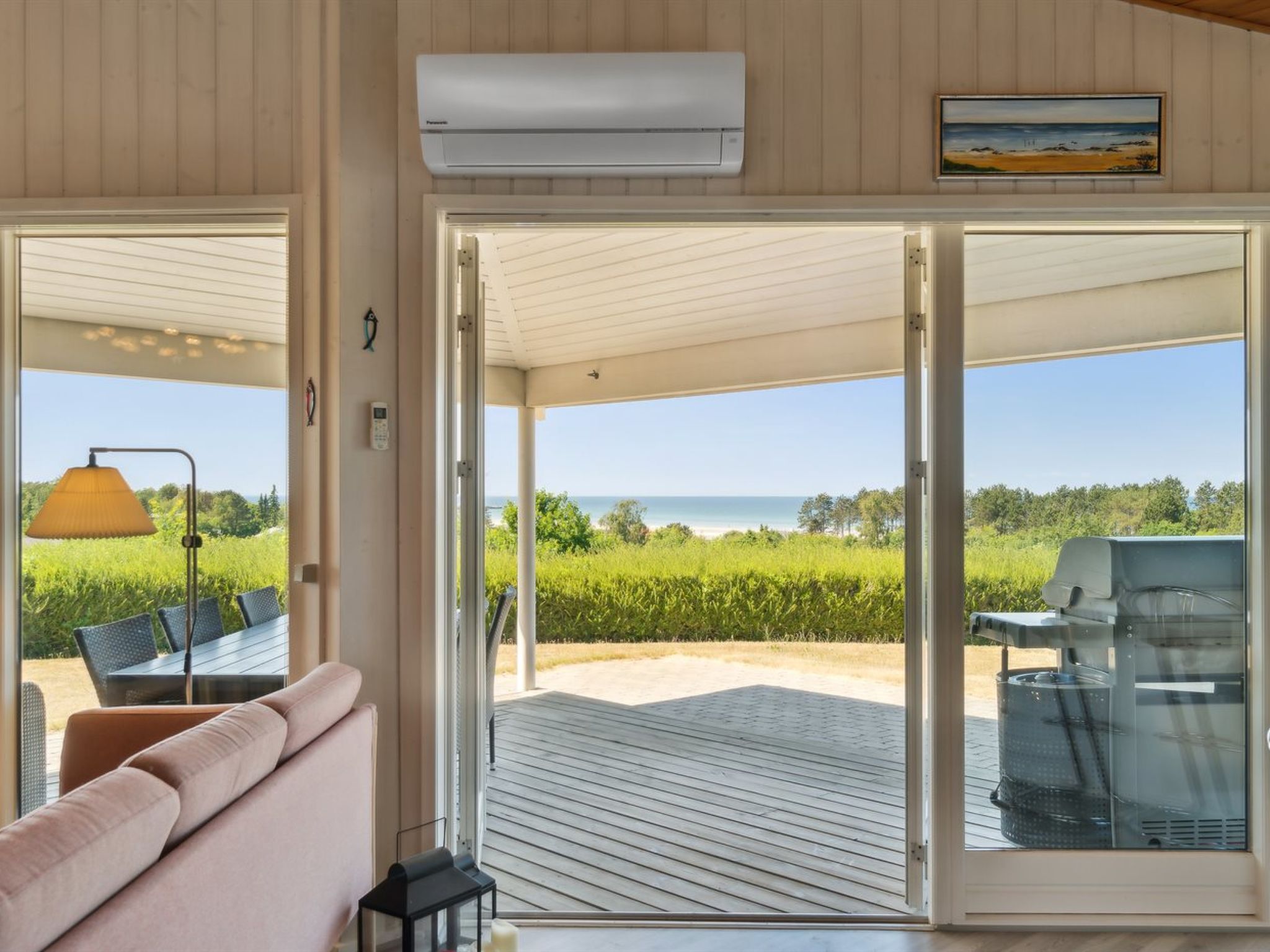 "Garbine" - 400m from the sea - Buiten