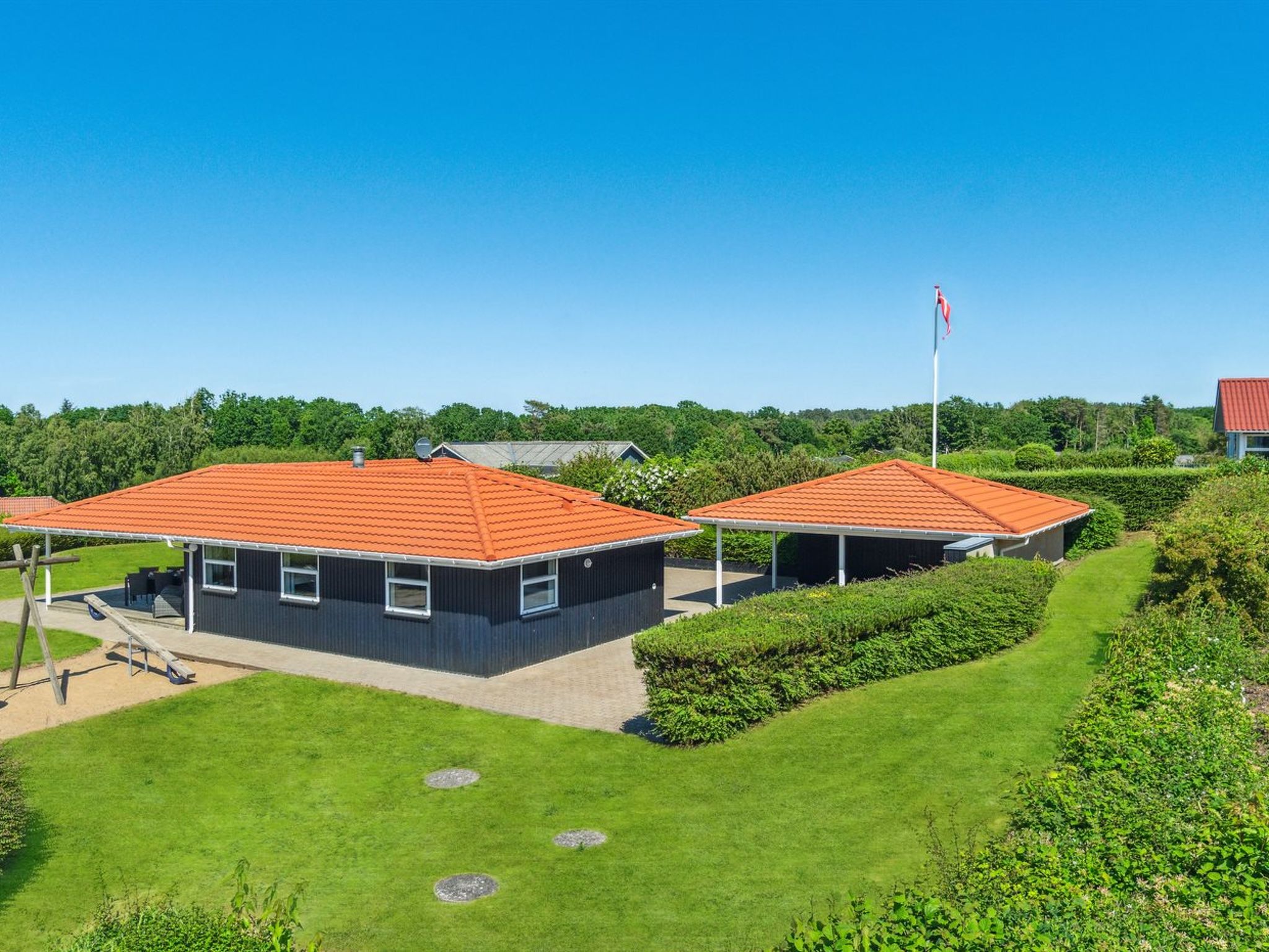 "Garbine" - 400m from the sea - Buiten
