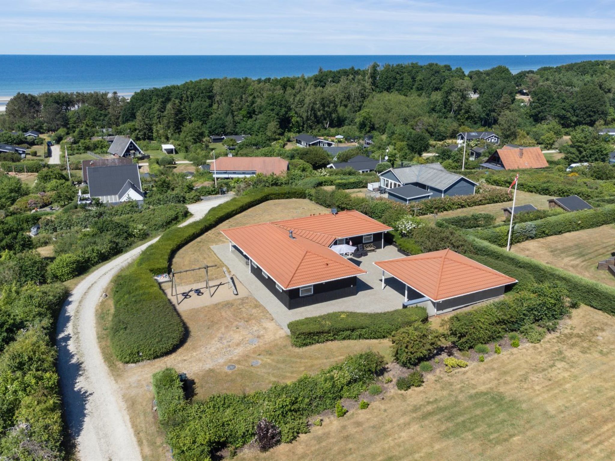 "Garbine" - 400m from the sea - Buiten