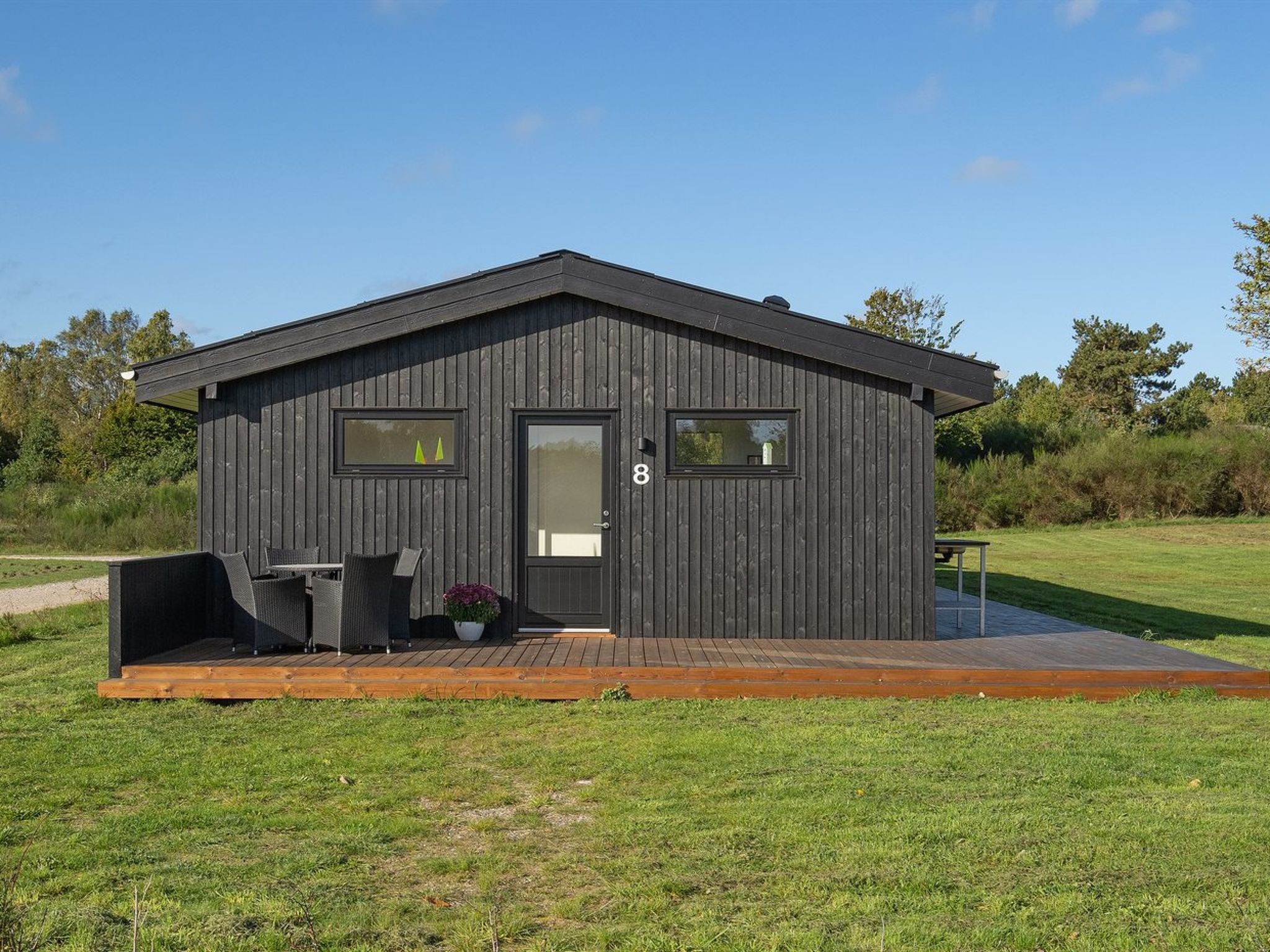 "Sighref" - 300m from the sea-Dehors