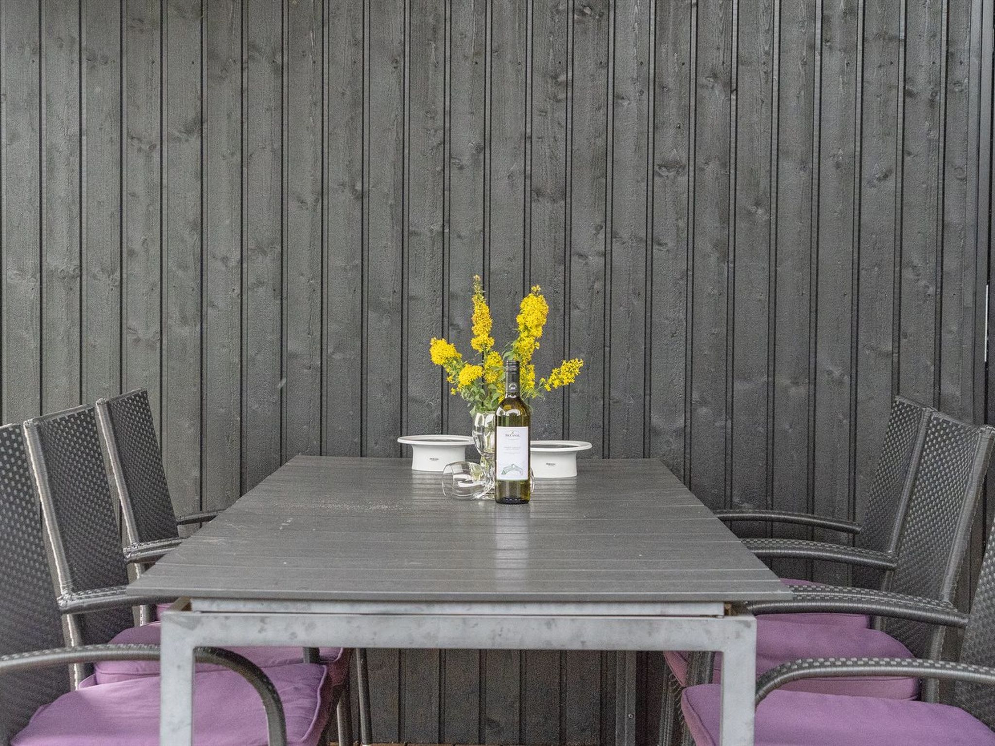 "Sighref" - 300m from the sea-Dehors