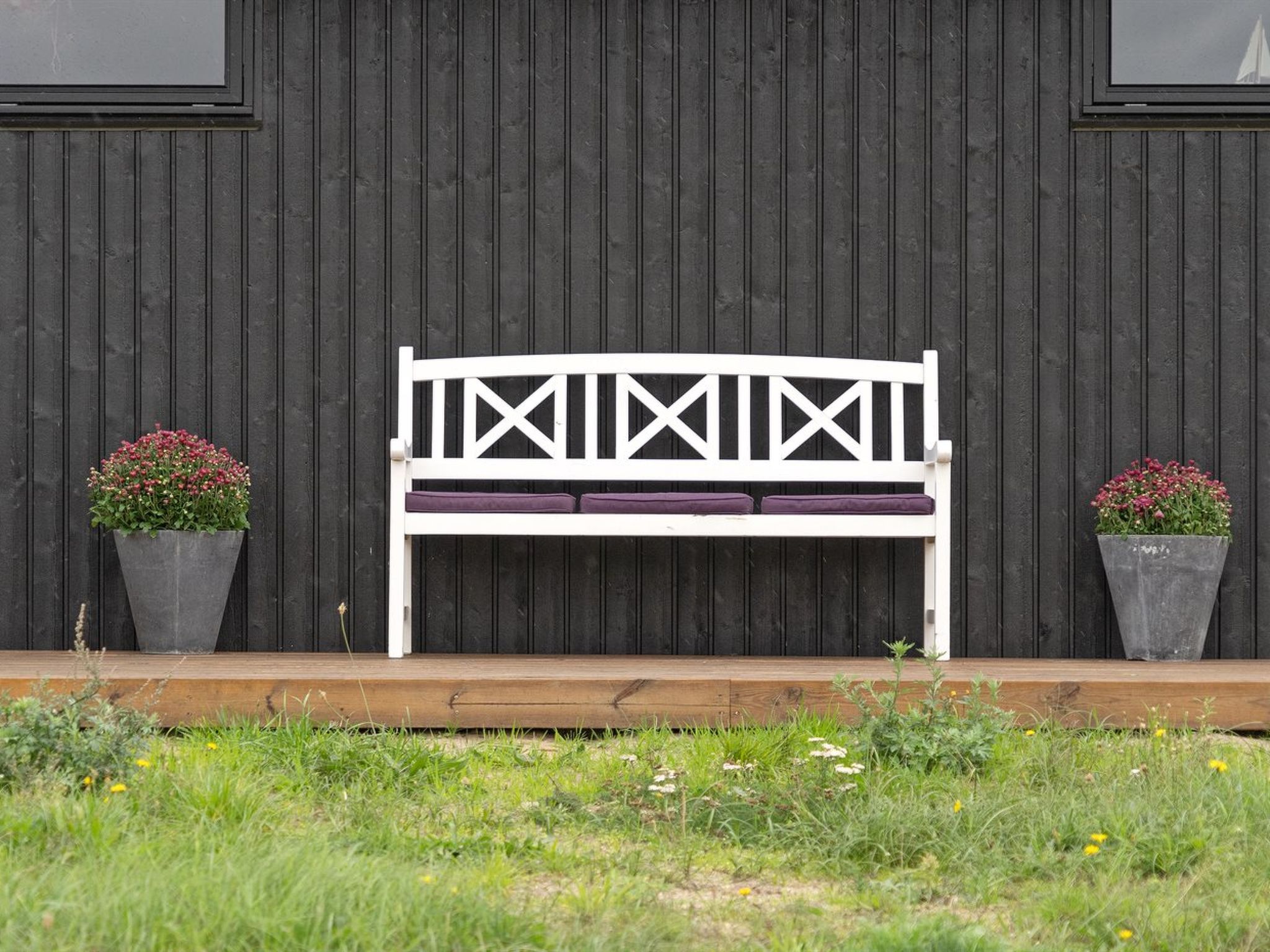 "Sighref" - 300m from the sea-Dehors