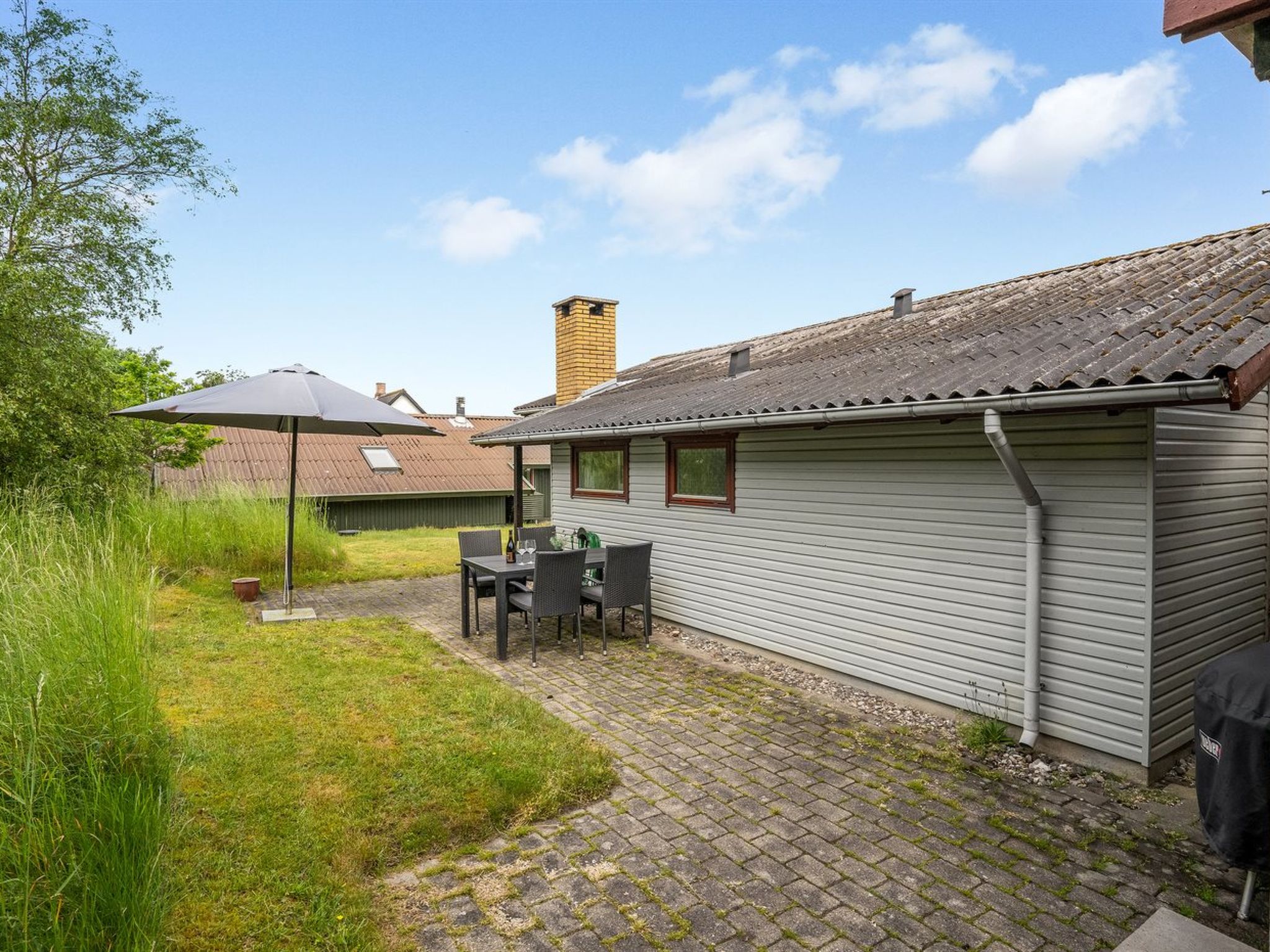 "Elpida" - 100m from the sea - Buiten