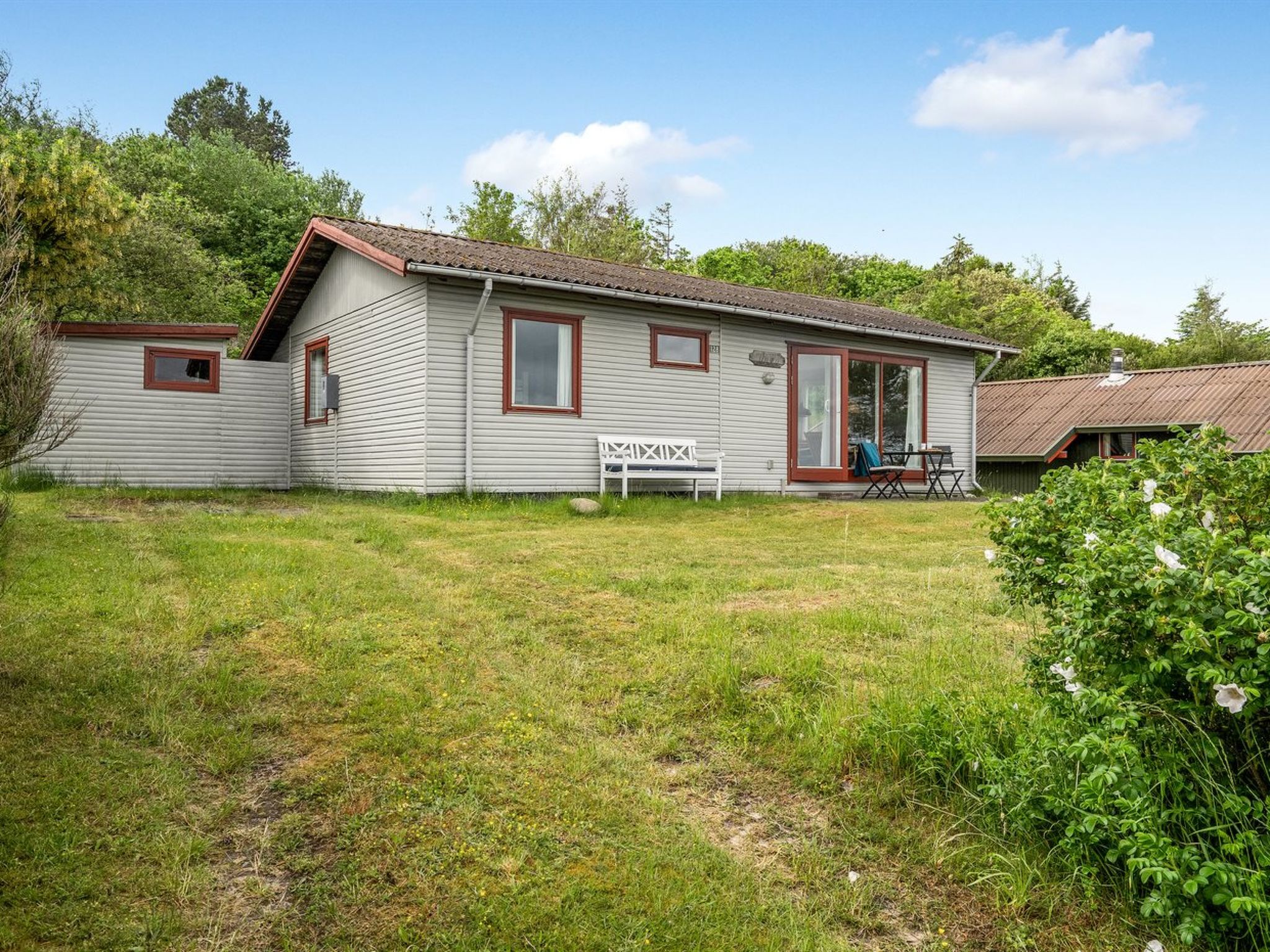 "Elpida" - 100m from the sea-Buiten