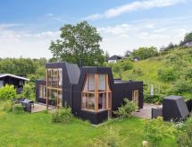 Vakantiehuis met open haard en whirlpool in Glesborg - thumbnail 1